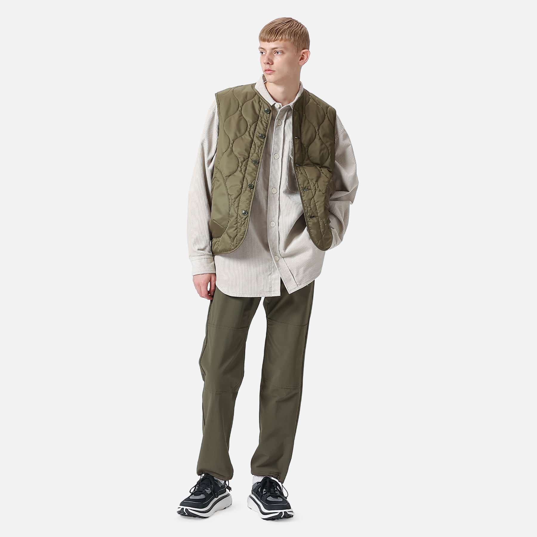 SOPH. | 4WAY STORM FLEECE FILED POCKET PANTS(M KHAKI):