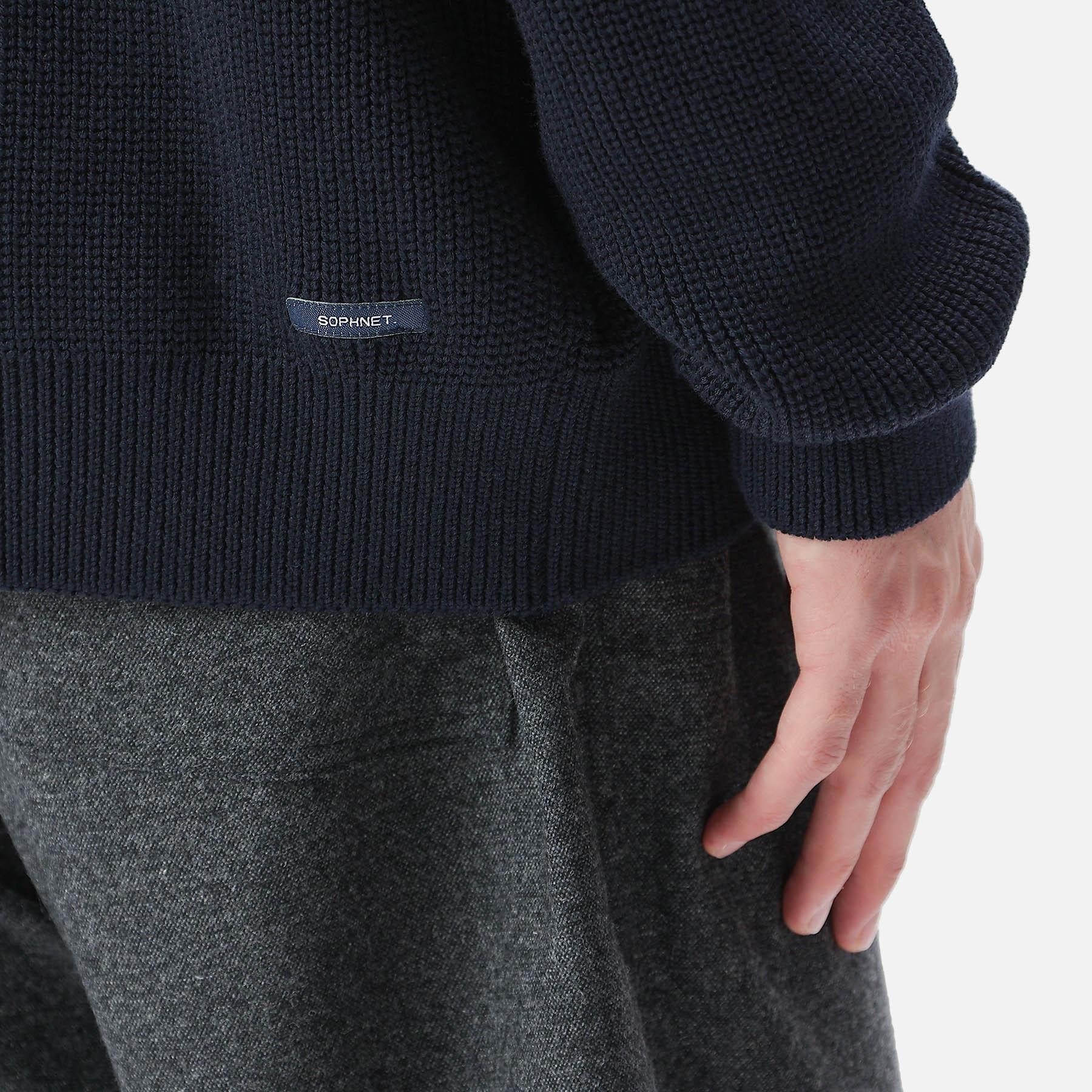 SOPH. | CARDIGAN(M NAVY):