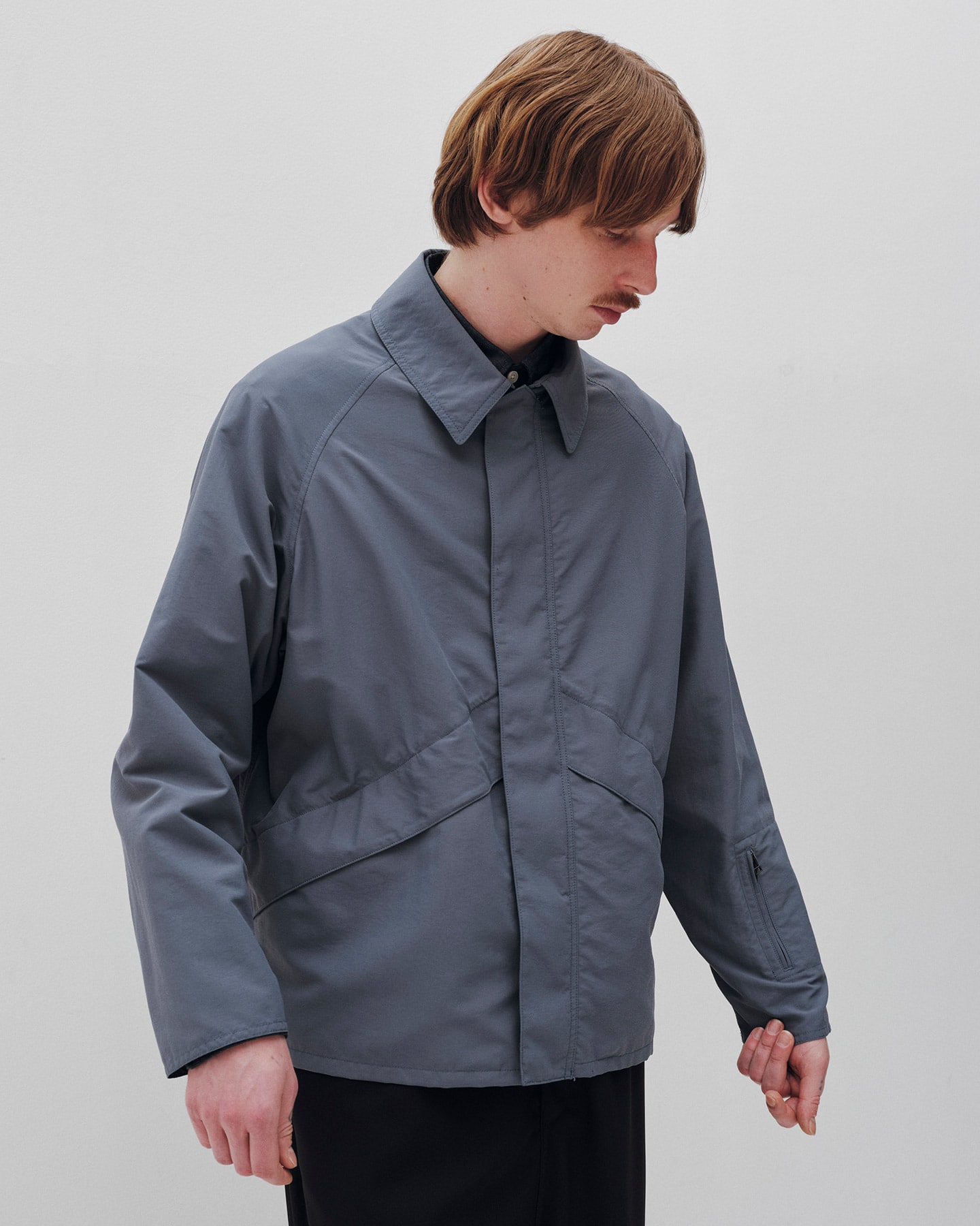 SOPH. | SUPPLEX NYLON FIELD JACKET(M BLACK):