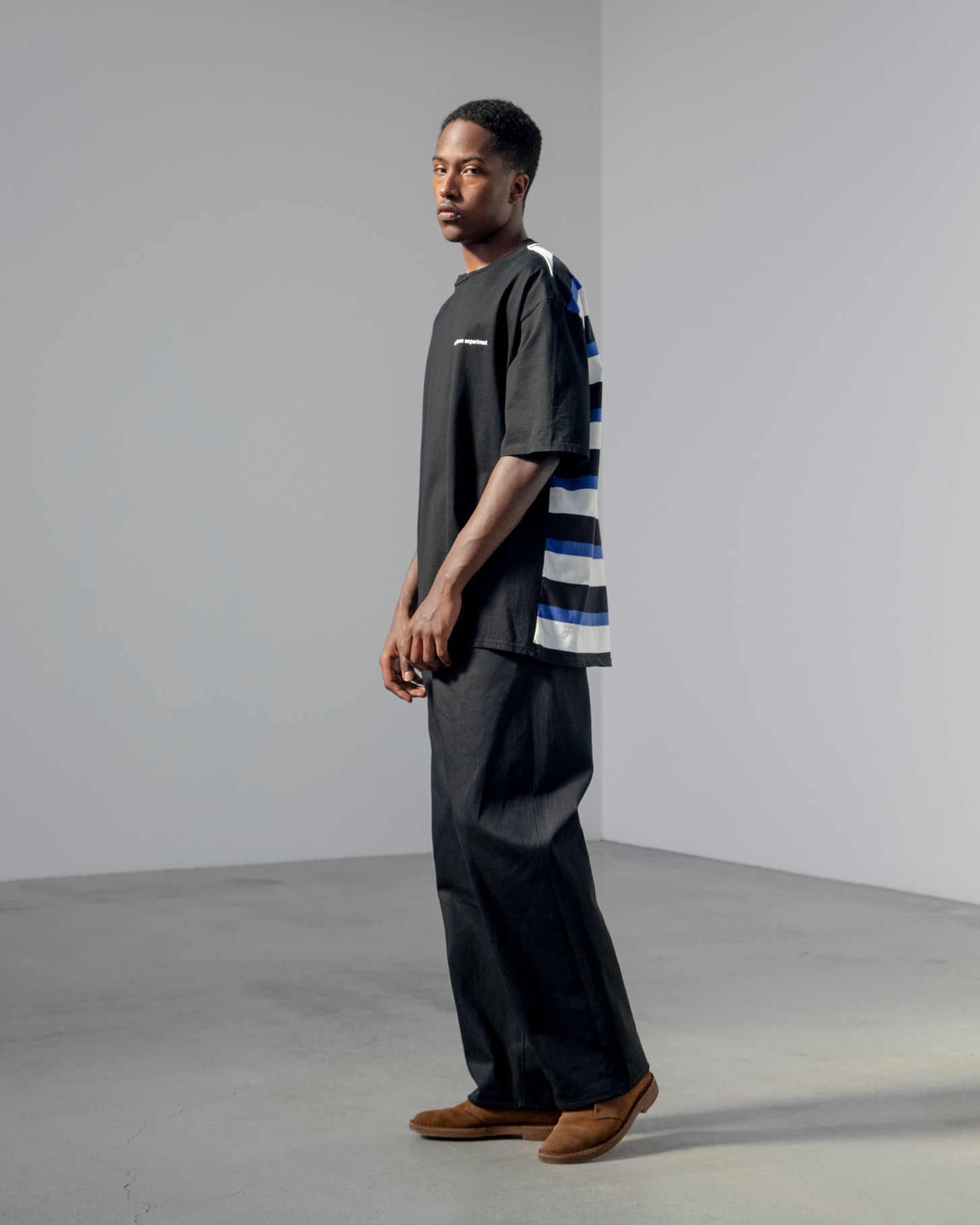 SOPH. | RIGID 5POCKET WIDE FIT PANTS(2 INDIGO):