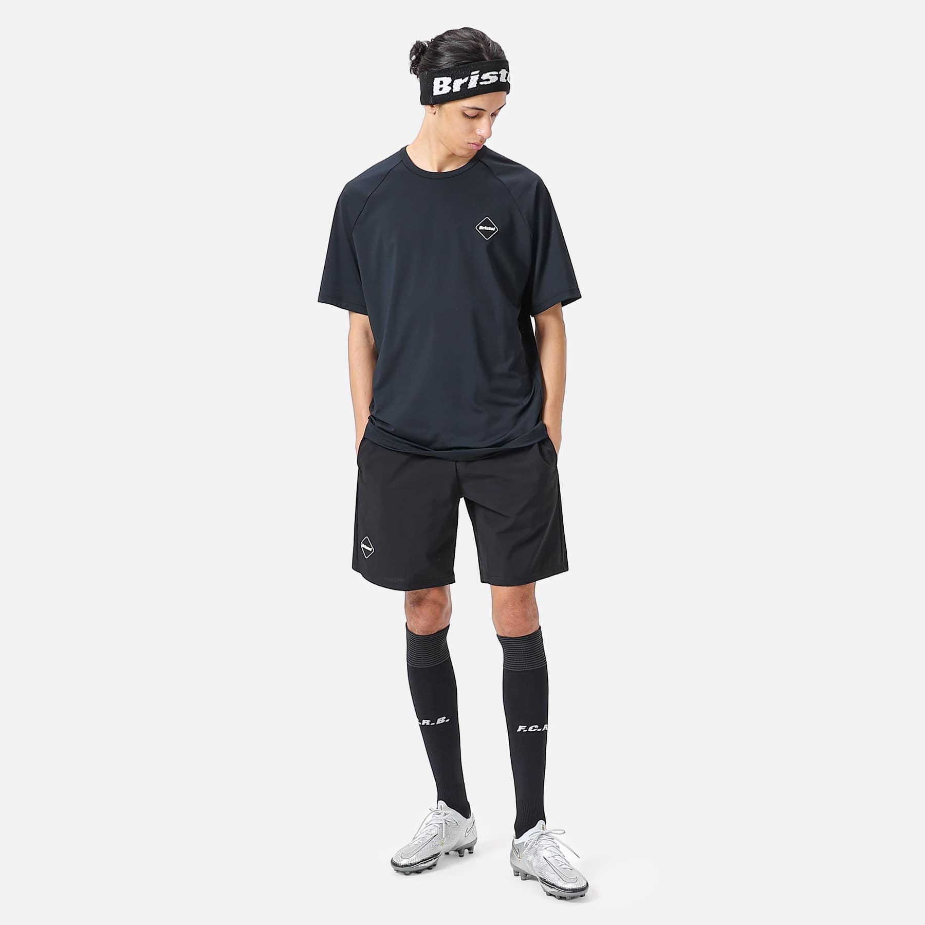 シンプルでおしゃれ FCRB セットアップ新作 TRAINING S/S TOP \u0026