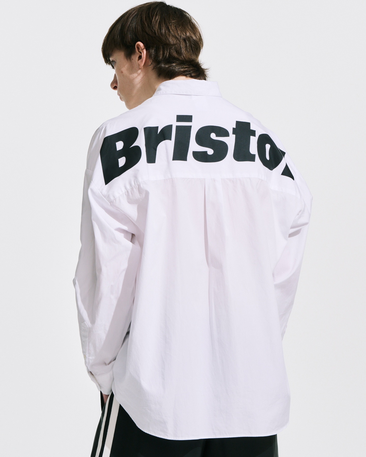 ポイント2倍 FCRB23SS BIG LOGO L/S BAGGY SHIRT | www.kdcow.com