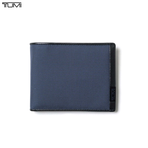 TUMI GLOBAL WALLET WITH COIN POCKET(FREE NAVY) - SOPH.