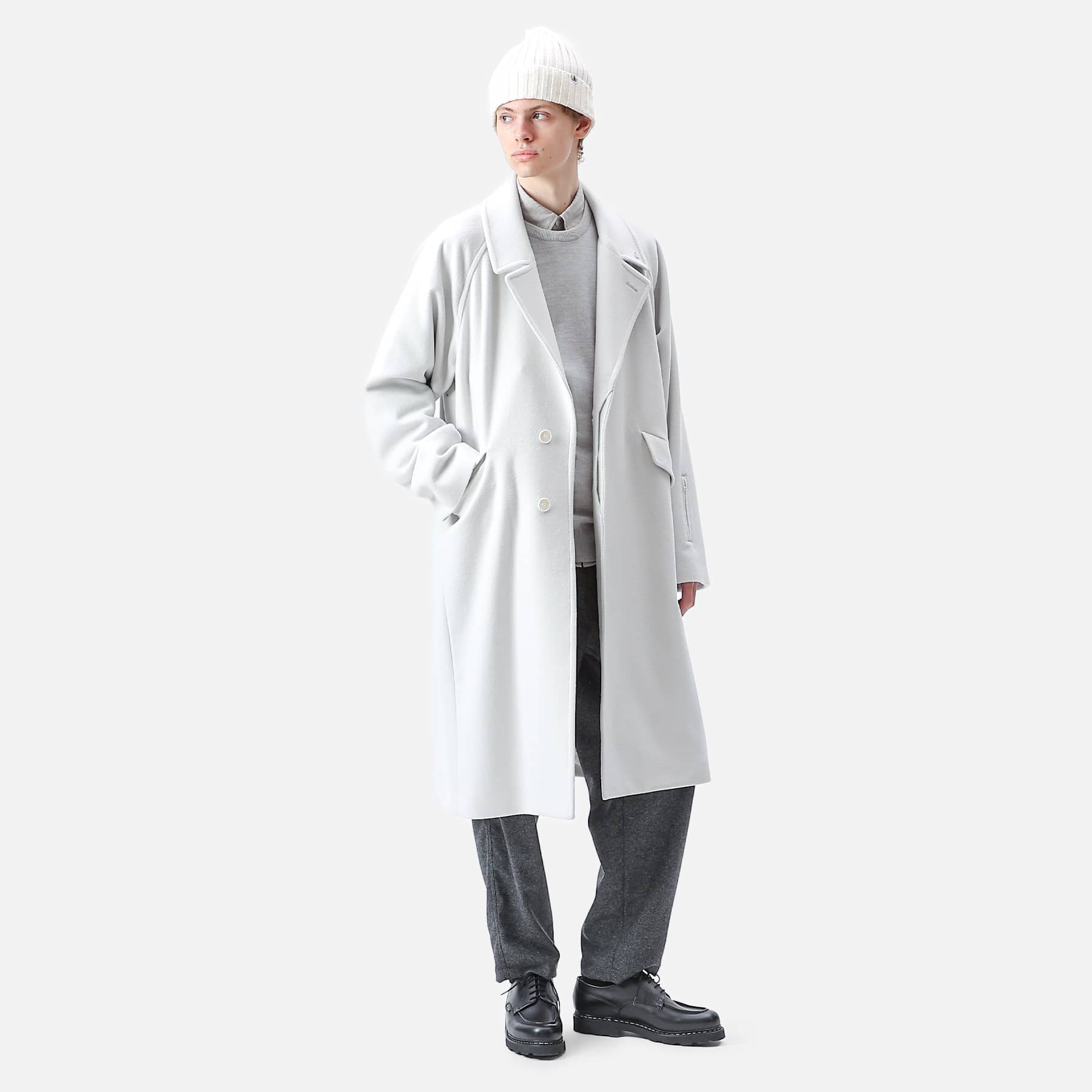 SOPH. | OVERSIZED COAT(M OFF WHITE):