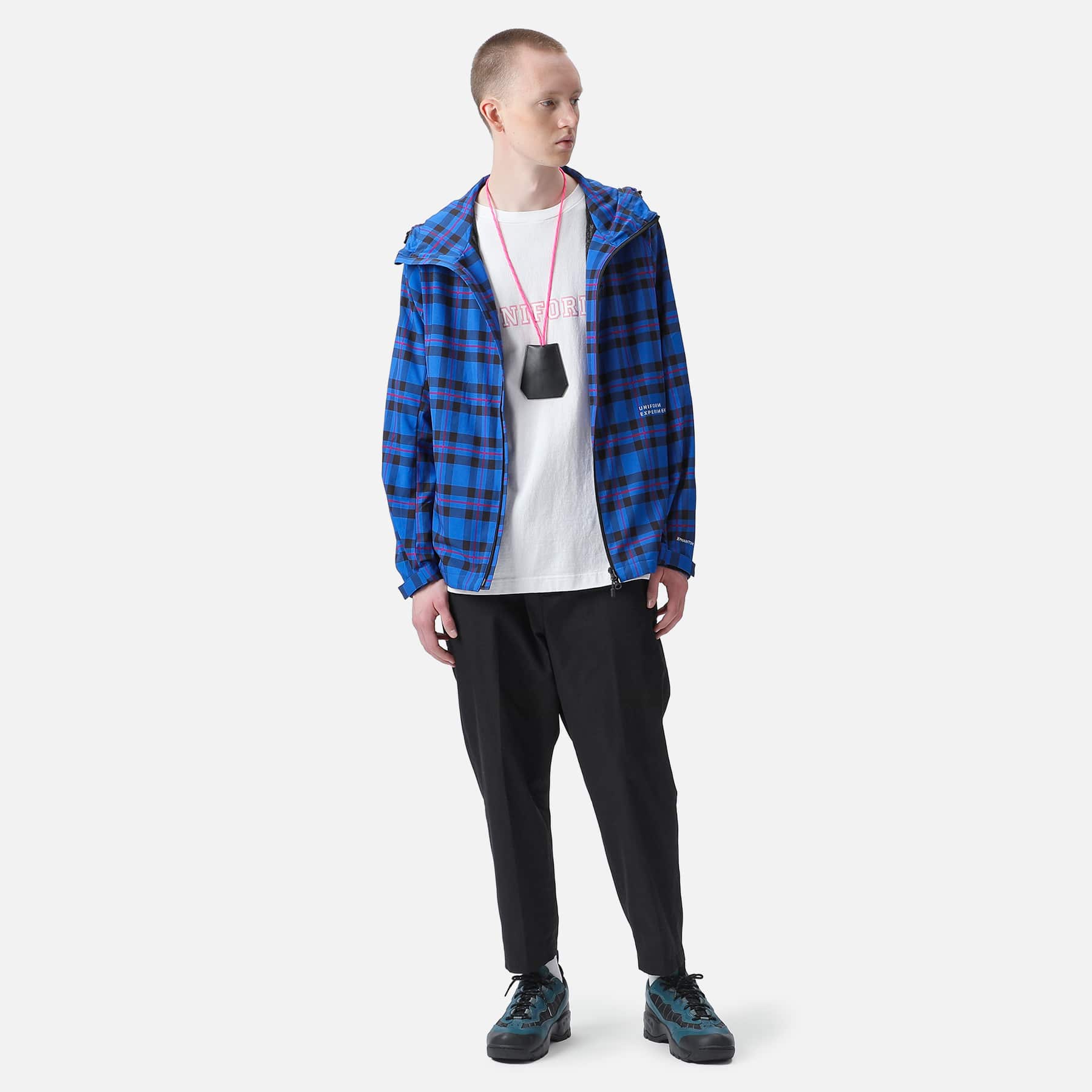 SOPH. | HURLEY PHANTOM PLAID JACKET(1 BLUE):