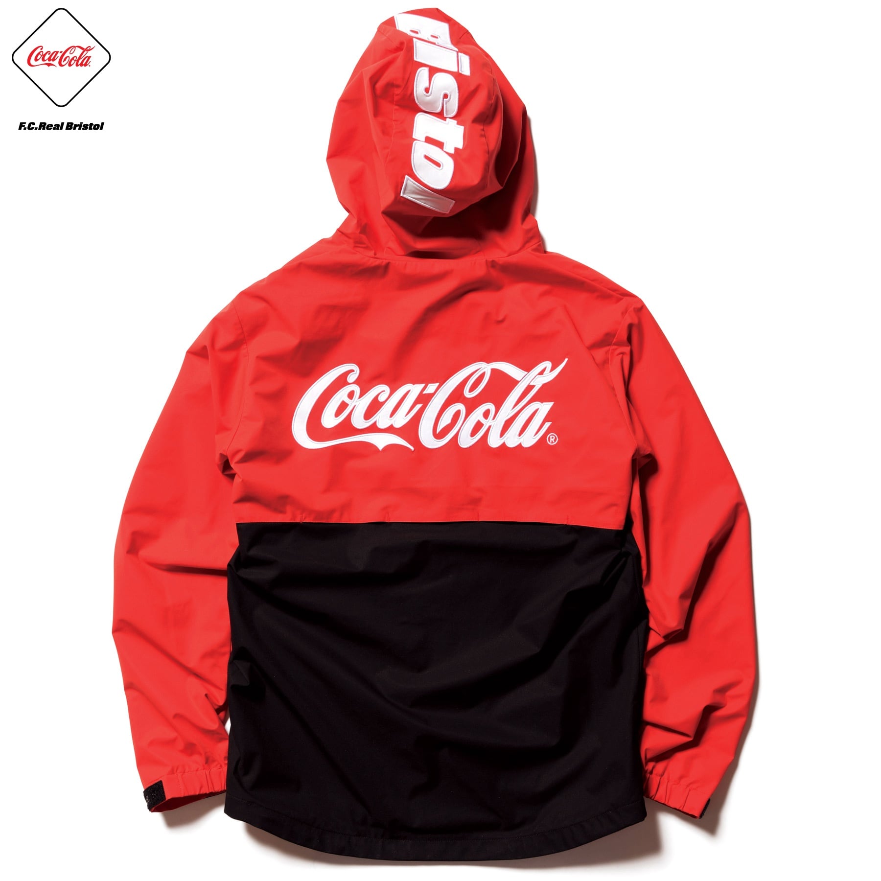 F.C.R.B coca-cola COLOR BLOCK HOODIE 品質が完璧