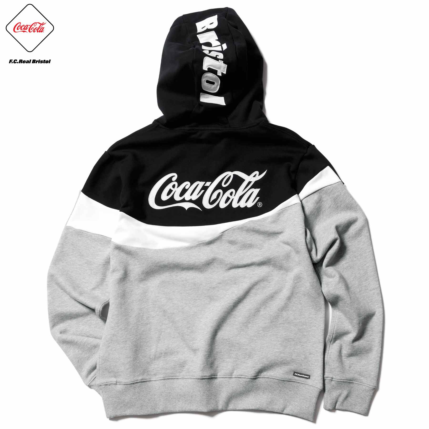 coca cola hoodie white