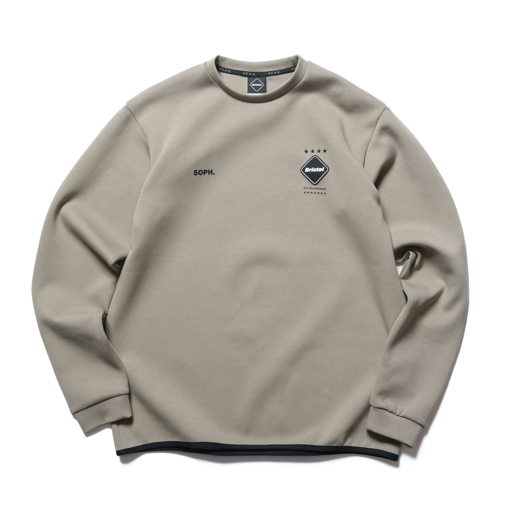 F.C.Real Bristol SWEAT L TOP CREW NECK