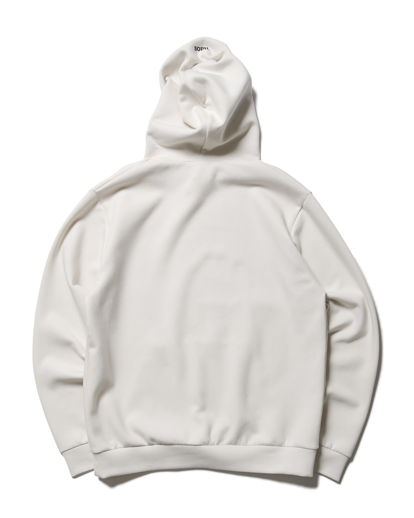 SOPH. | TECH SWEAT TRAINING HOODIE(M OFF WHITE):