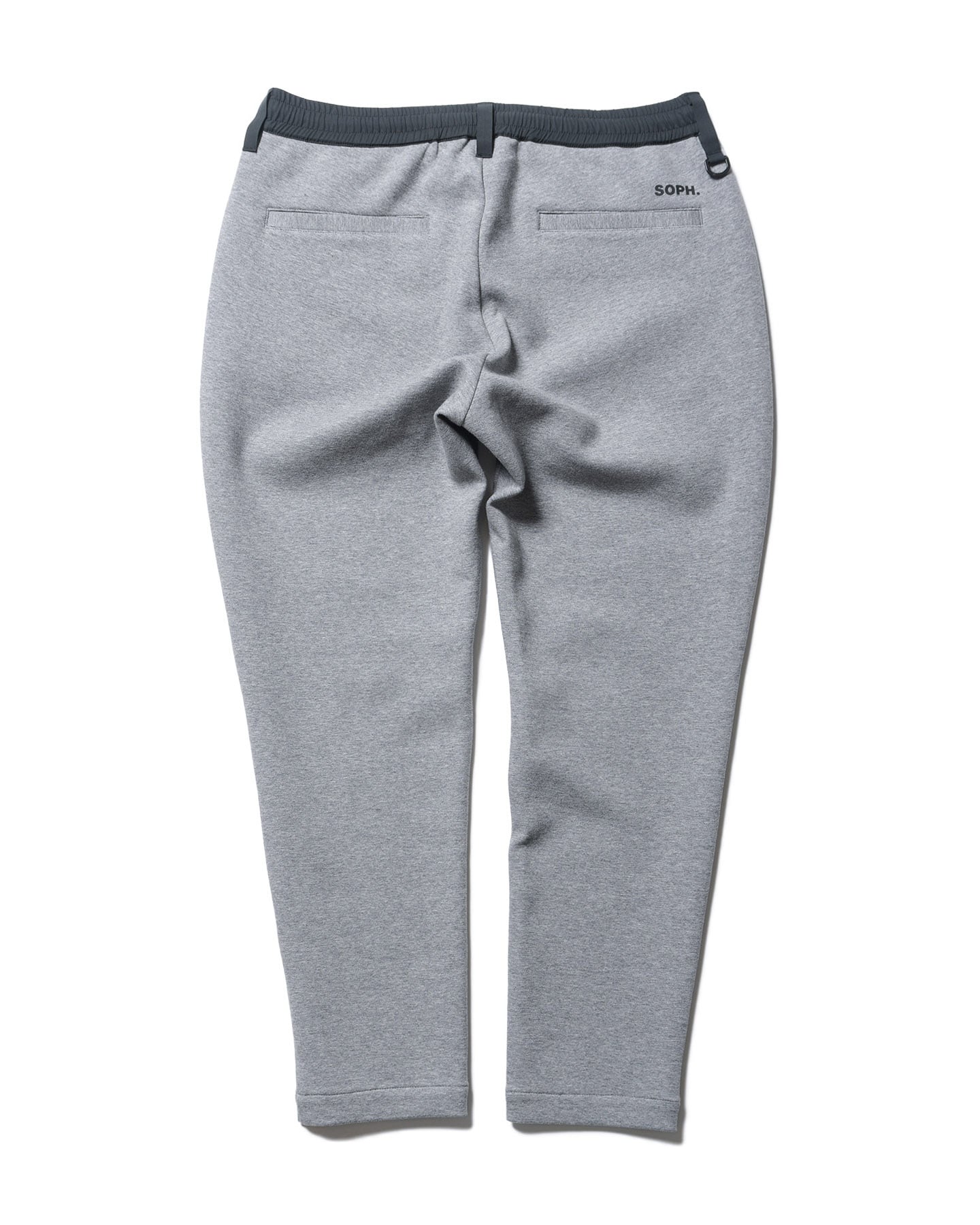 SOPH. | TECH SWEAT FLAT HEM PANTS(M GRAY):