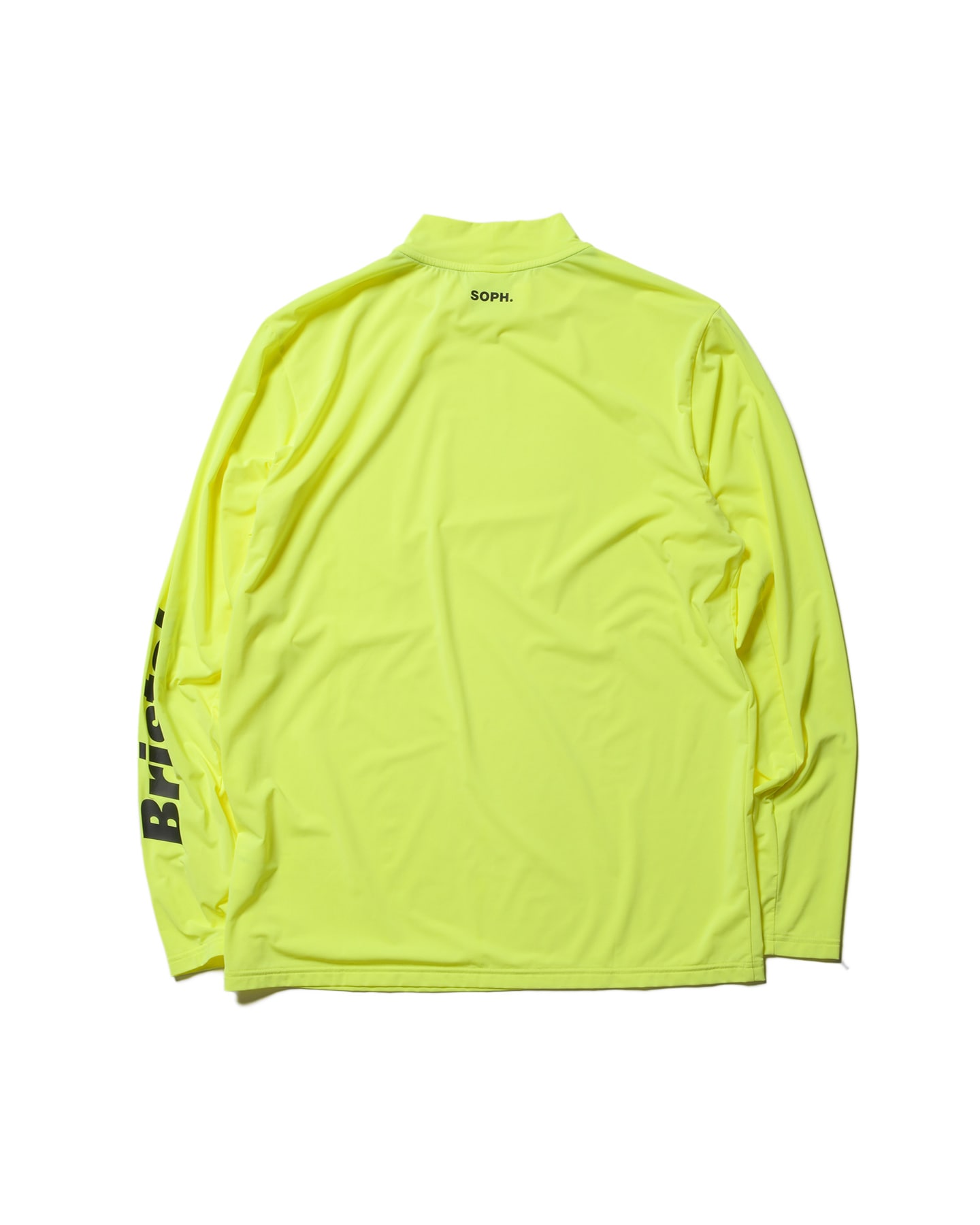 SOPH. | COOL TOUCH L/S MOCKNECK TOP(M YELLOW):