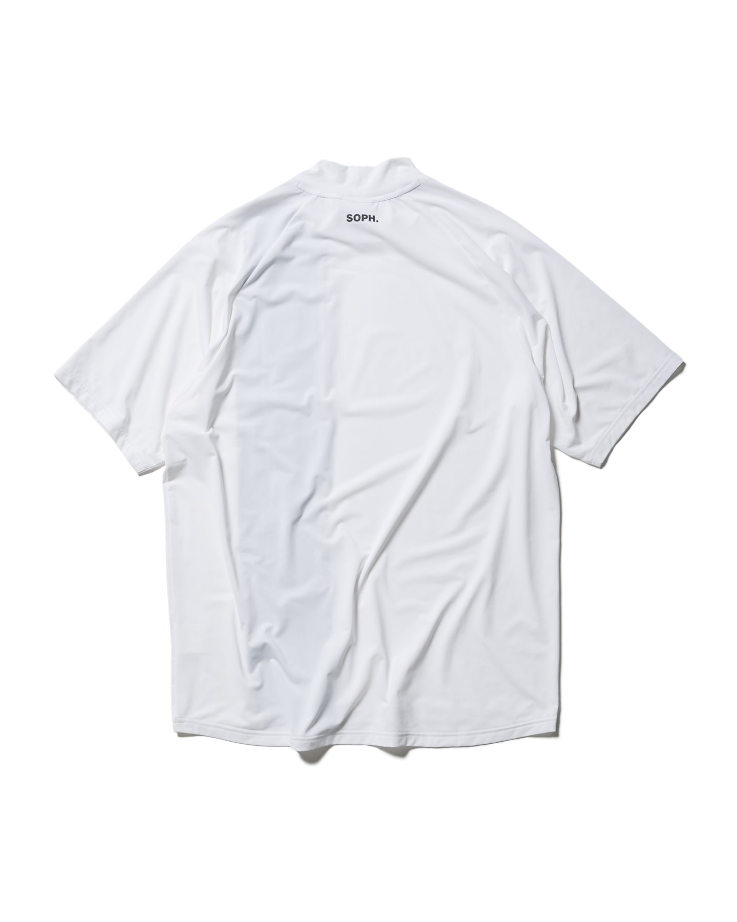 SOPH. | COOL TOUCH S/S MOCKNECK TOP(M WHITE):