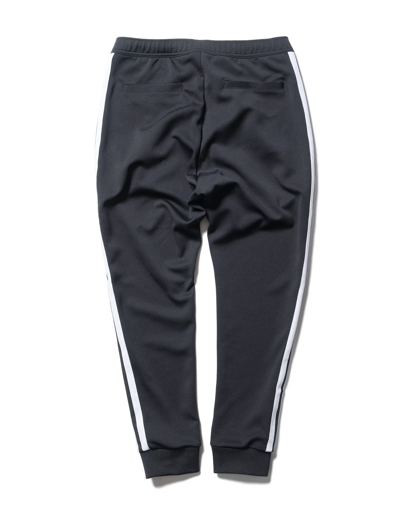 TRAINING TRACK RIBBED PANTS(S BLACK) - SOPH.