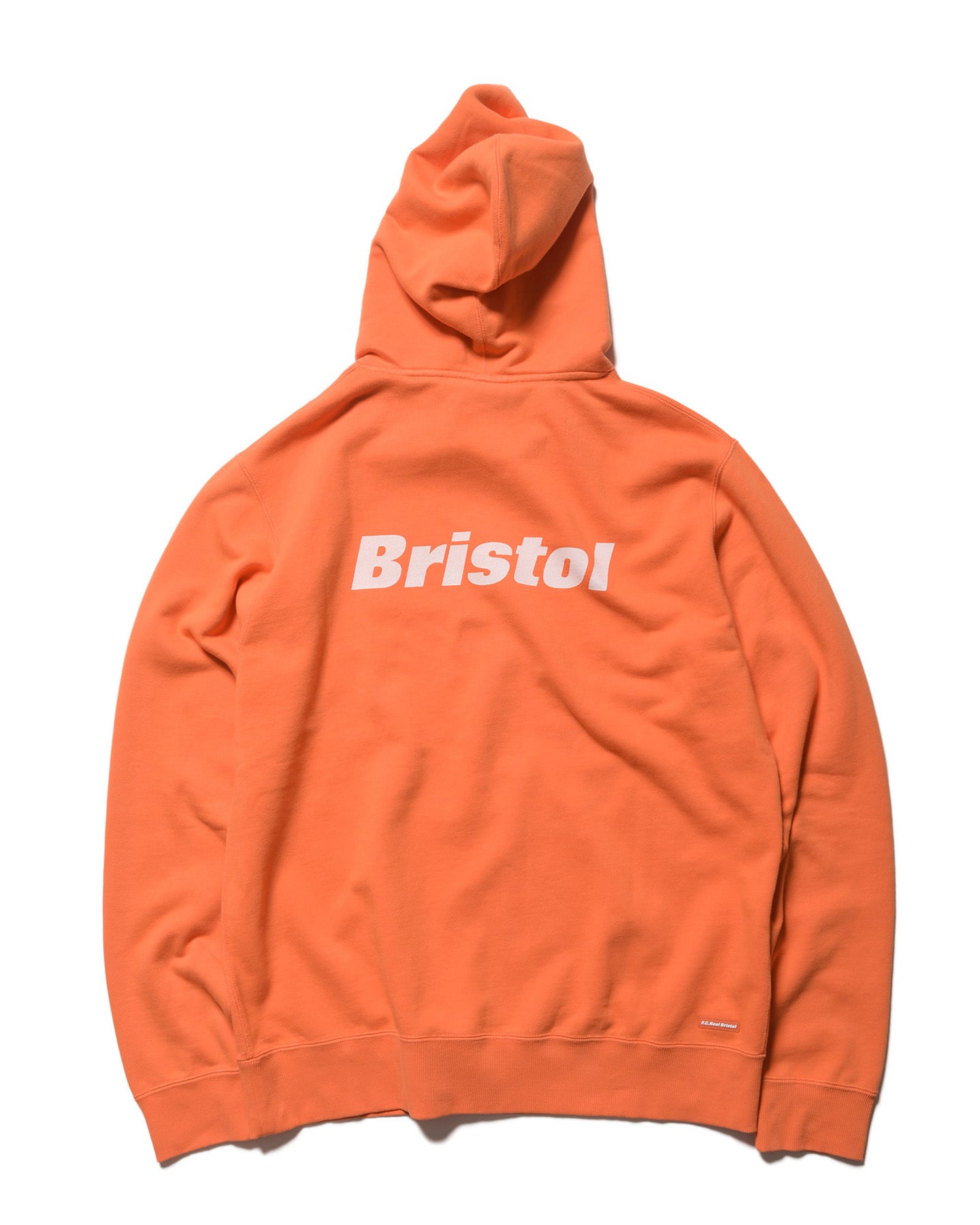 SOPH. | PIGMENT DYE SWEAT HOODIE(S ORANGE):