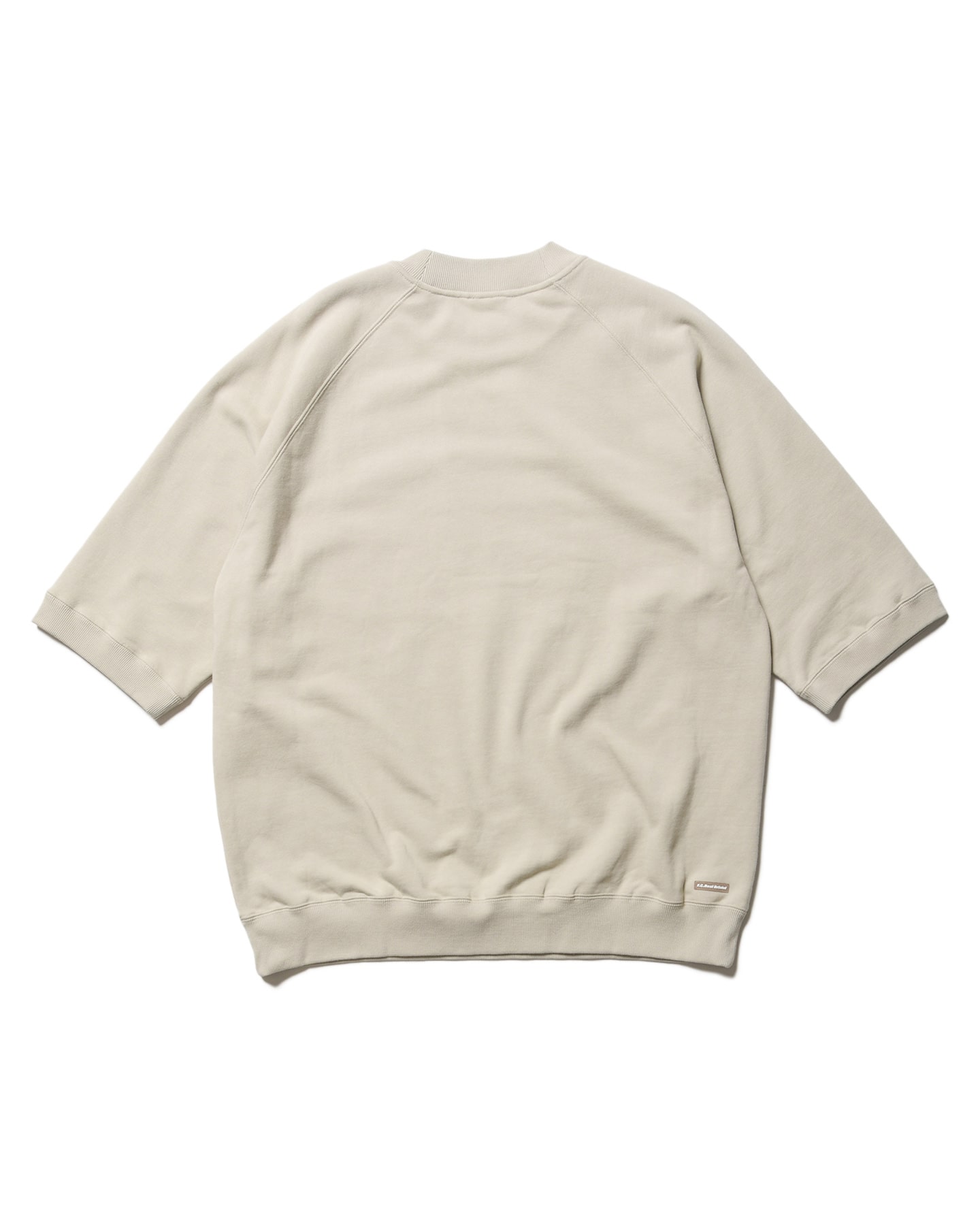 S/S CREWNECK BAGGY SWEAT(M BEIGE) - SOPH.