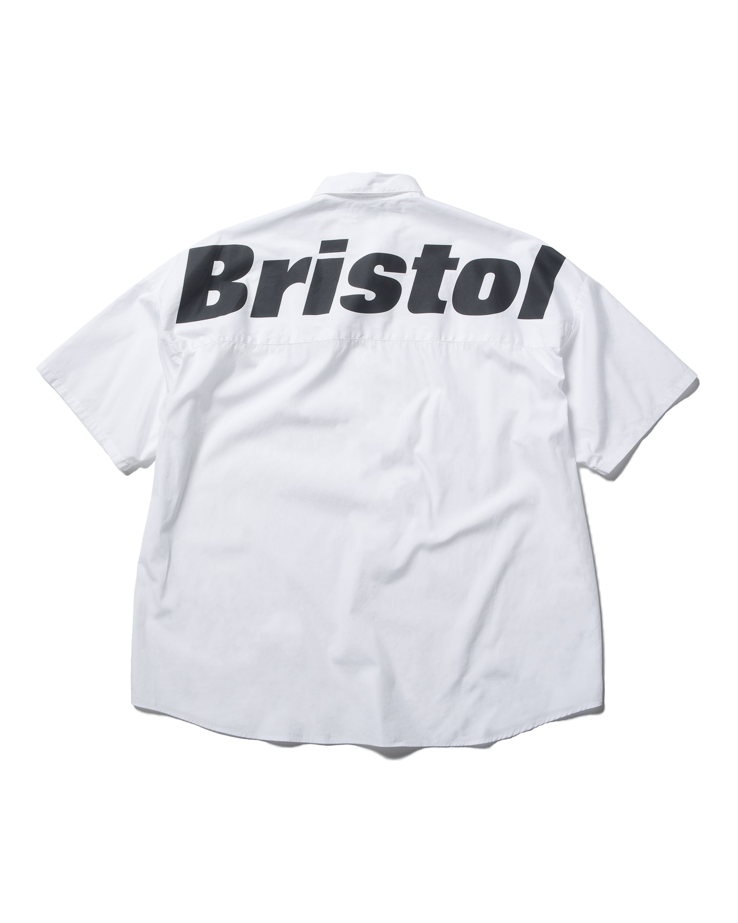 SOPH. | BIG LOGO S/S BAGGY SHIRT(M WHITE):