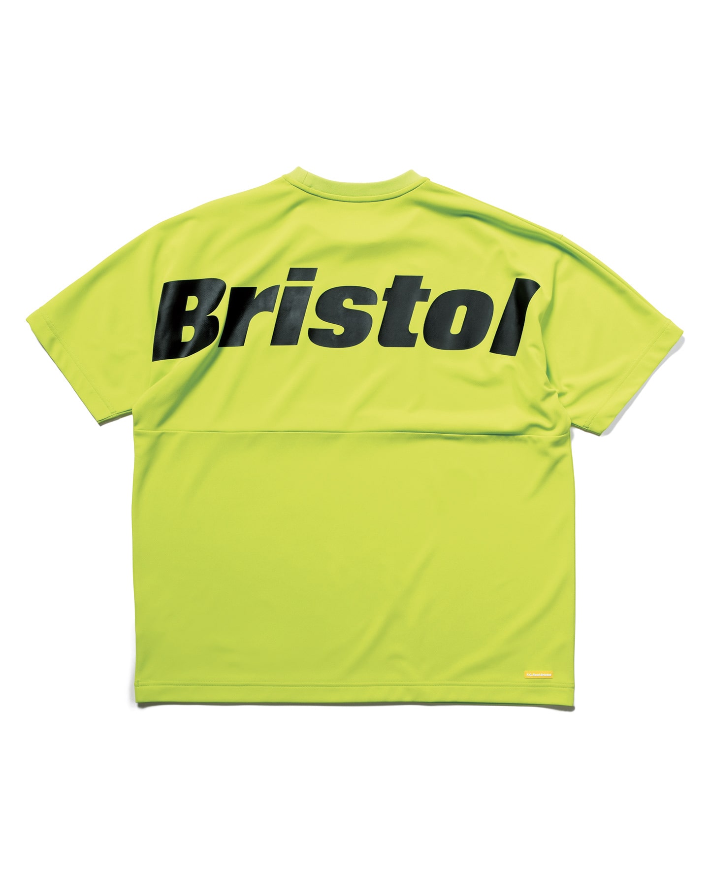 トップスS FCRB Bristol Big Logo Wide Tee 23AW