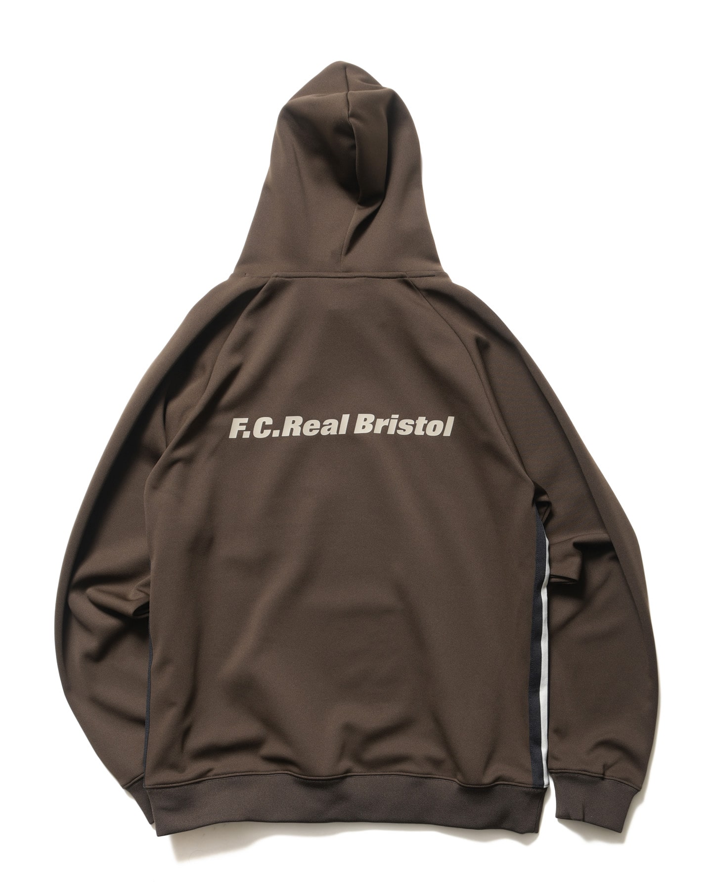 TRAINING TRACK HOODIE(M BROWN) - SOPH.