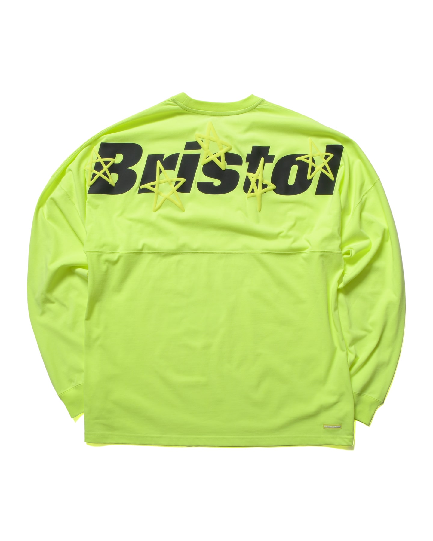 予約特典 S FCRB Bristol BIG LOGO BAGGY Tee ゼブラ | temporada.studio