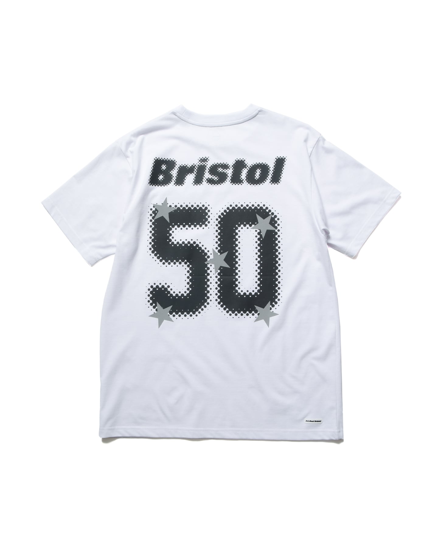 メンズS FCRB Bristol 50 LETTERED EMBLEM TEE - Tシャツ