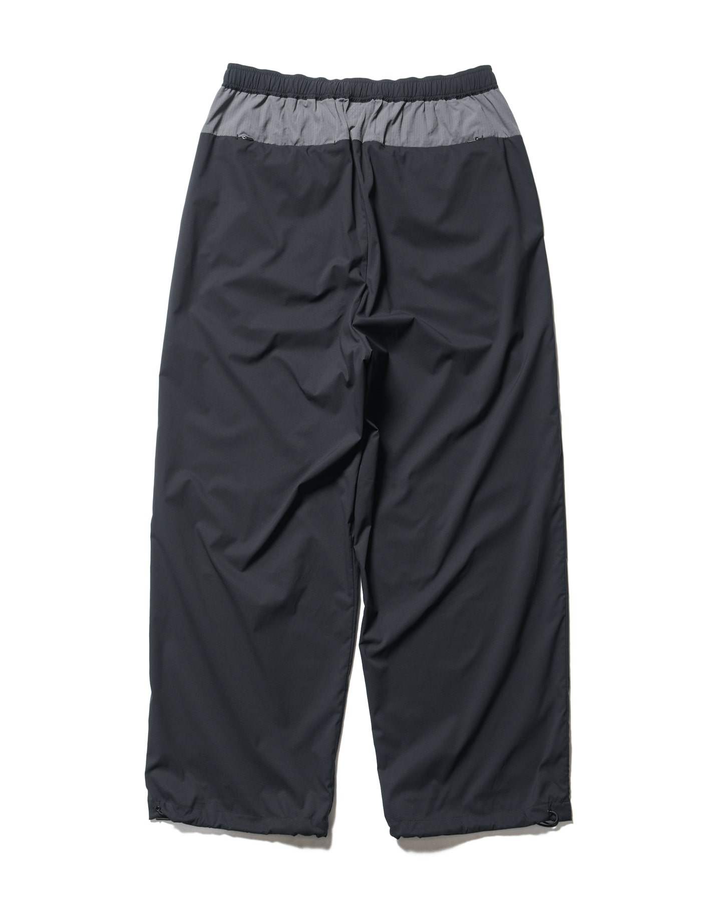 SOPH. | STRETCH LIGHT WEIGHT RELAX PANTS(M BLACK):
