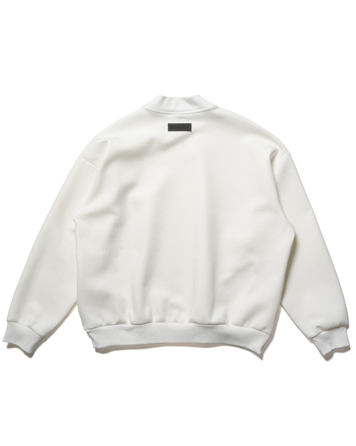 SOPH. | TECH SWEAT TEAM CREWNECK BAGGY TOP(M OFF WHITE):