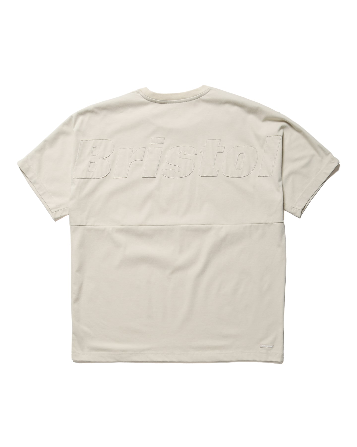 SOPH. | BIG LOGO S/S BAGGY TEE(M BEIGE):