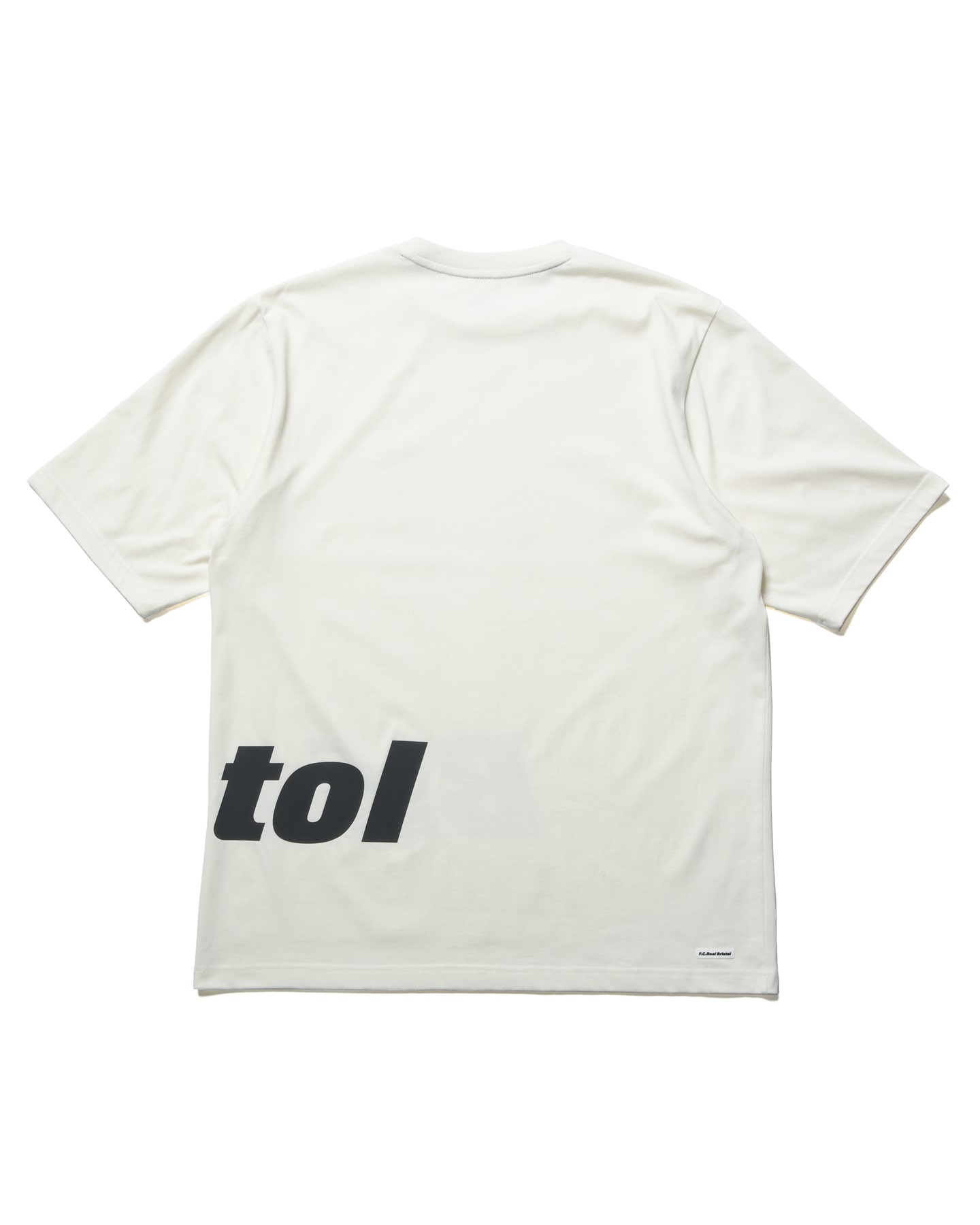 SOPH. | SIDE LOGO TEE(M OFF WHITE):