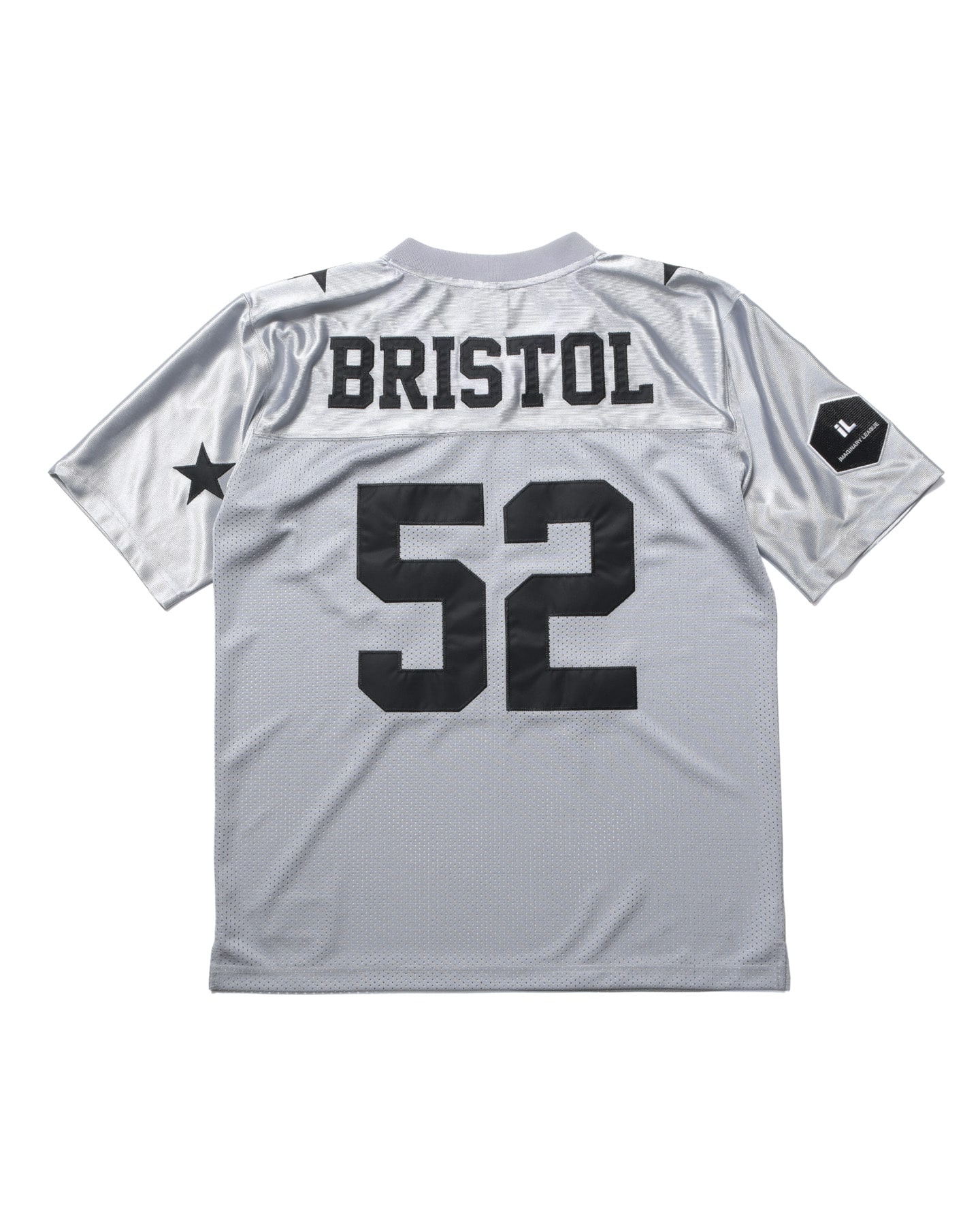 SOPH. | PRACTICE S/S FOOTBALL TOP(M SILVER):