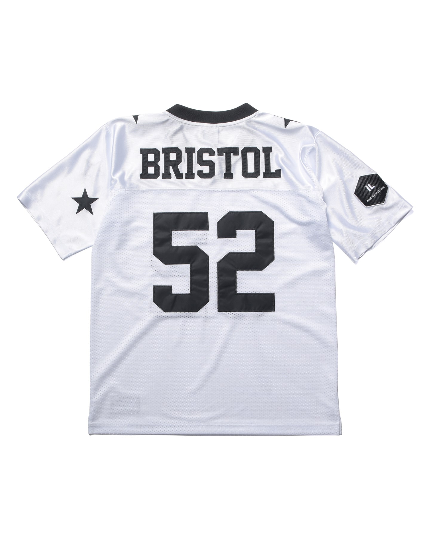 SOPH. | PRACTICE S/S FOOTBALL TOP(M WHITE):