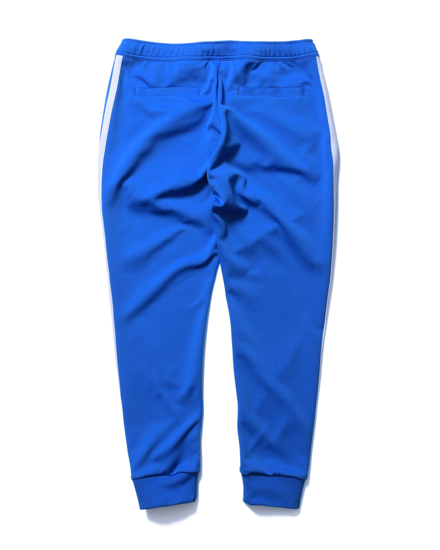 TRAINING TRACK RIBBED PANTS(M BLUE) - SOPH.