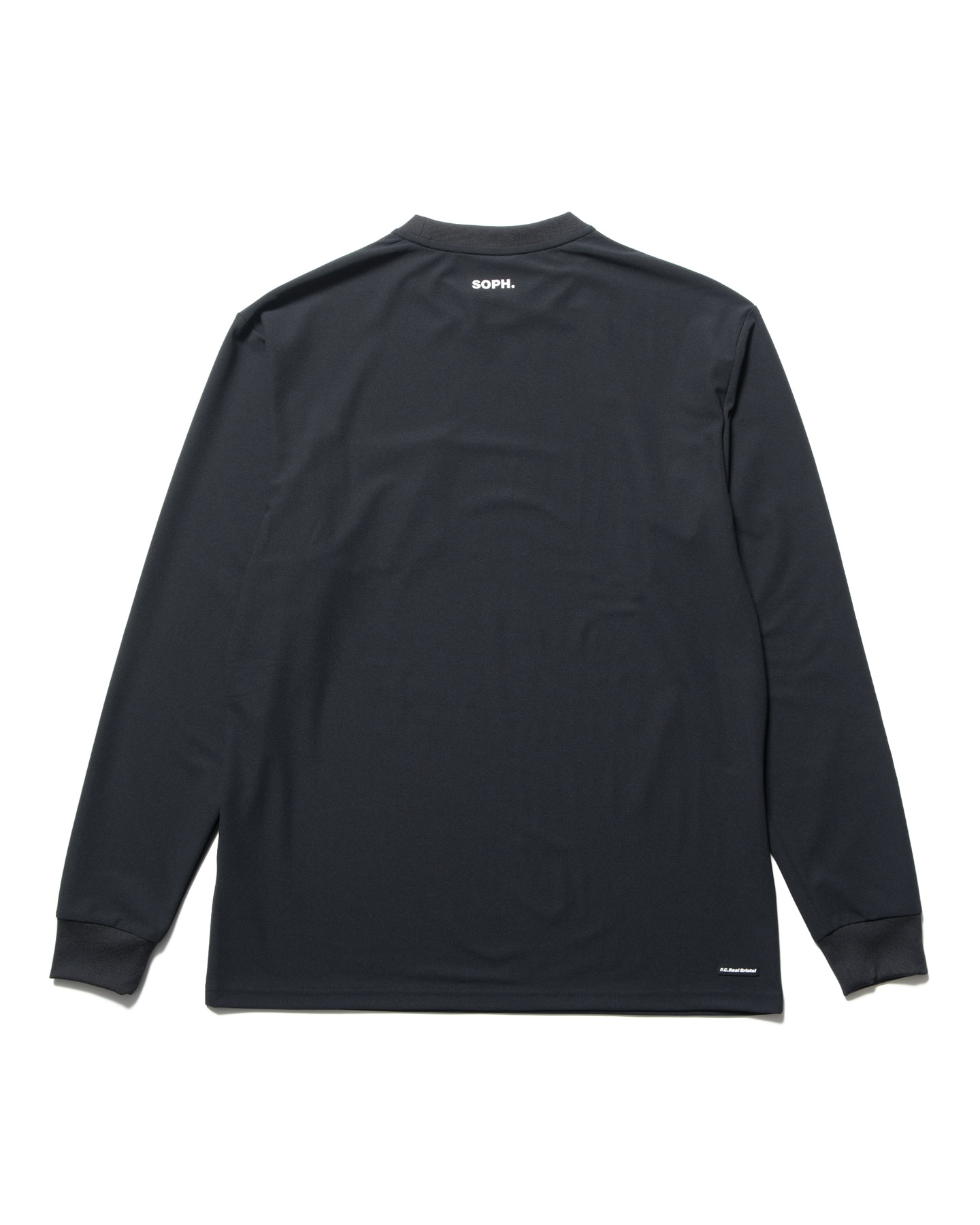 SOPH. | AUTHENTIC TEAM L/S POCKET TOP(M BLACK):