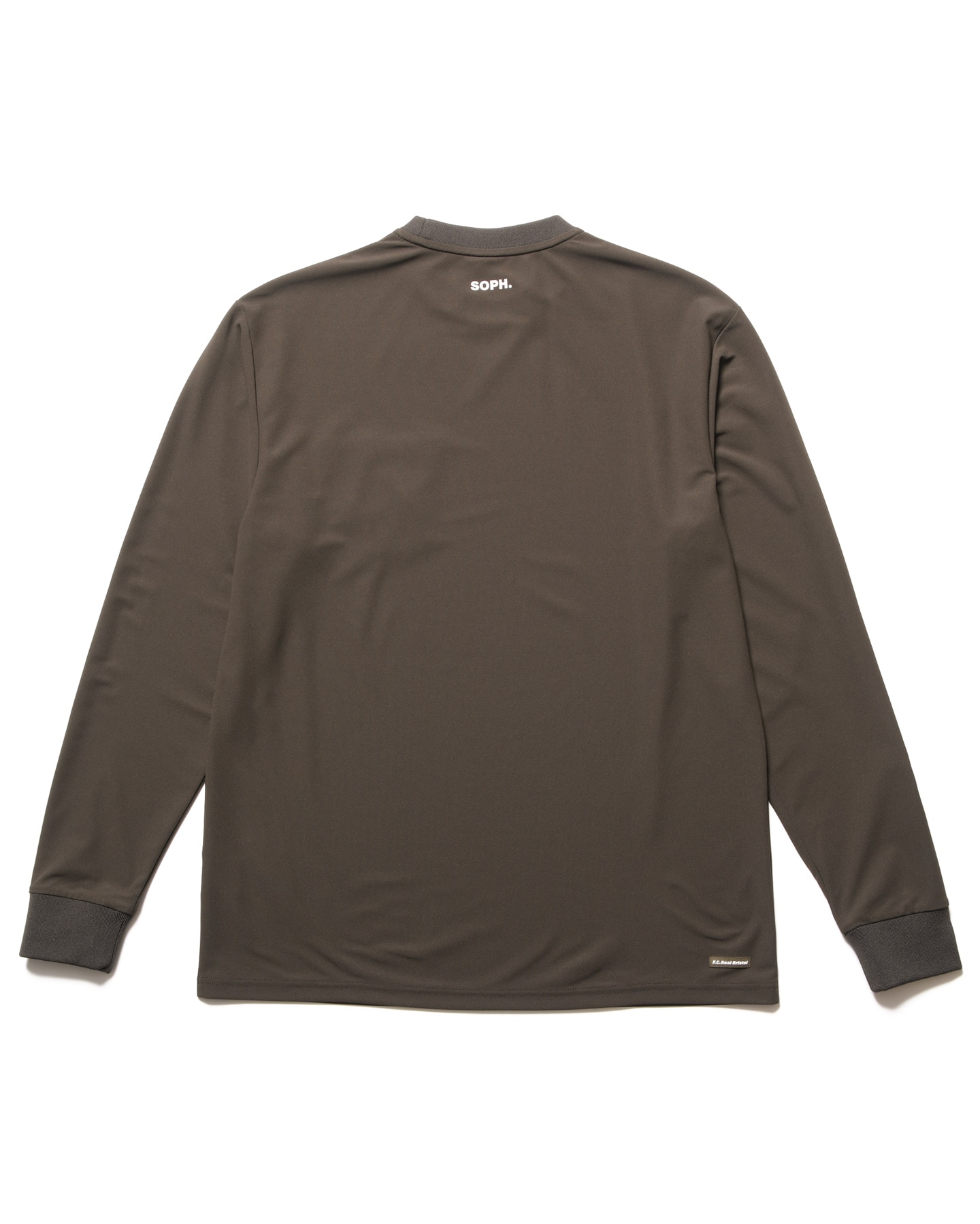 SOPH. | AUTHENTIC TEAM L/S POCKET TOP(M KHAKI):