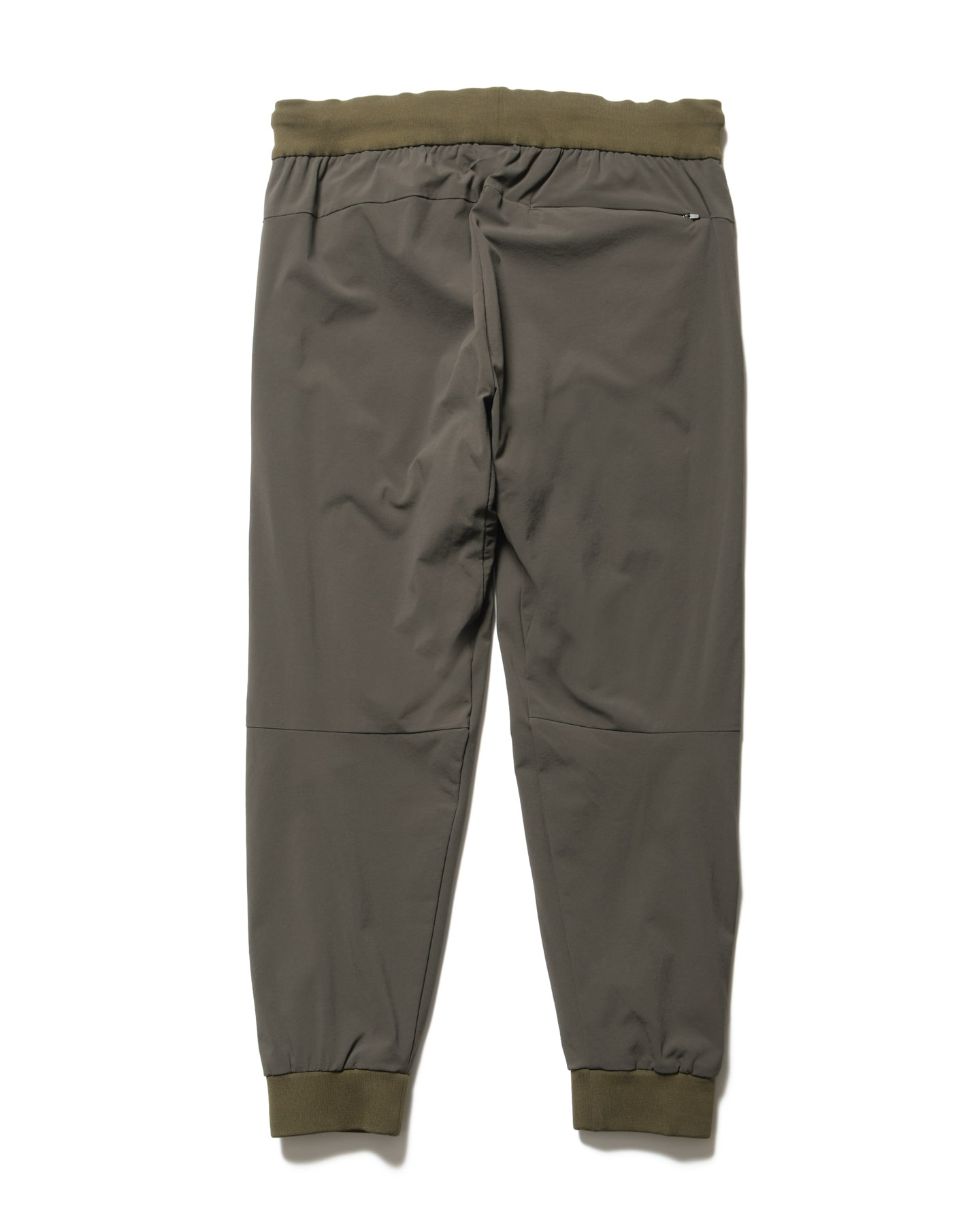 SOPH. | LYCRA TRACK RIBBED PANTS(M KHAKI):