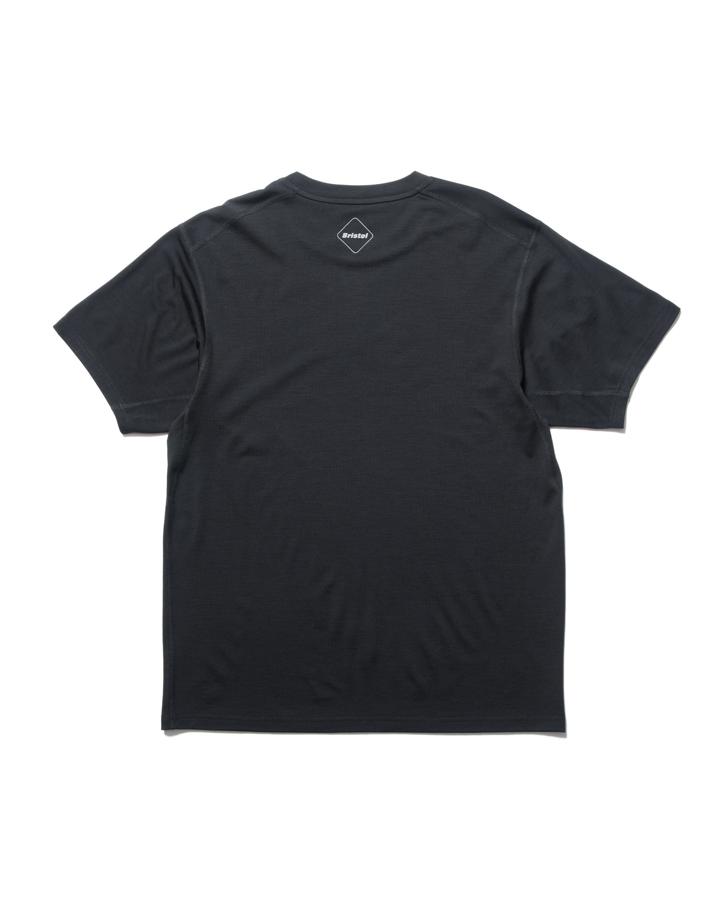 SOPH. | WOOL BLEND AUTHENTIC S/S TEE(M BLACK):