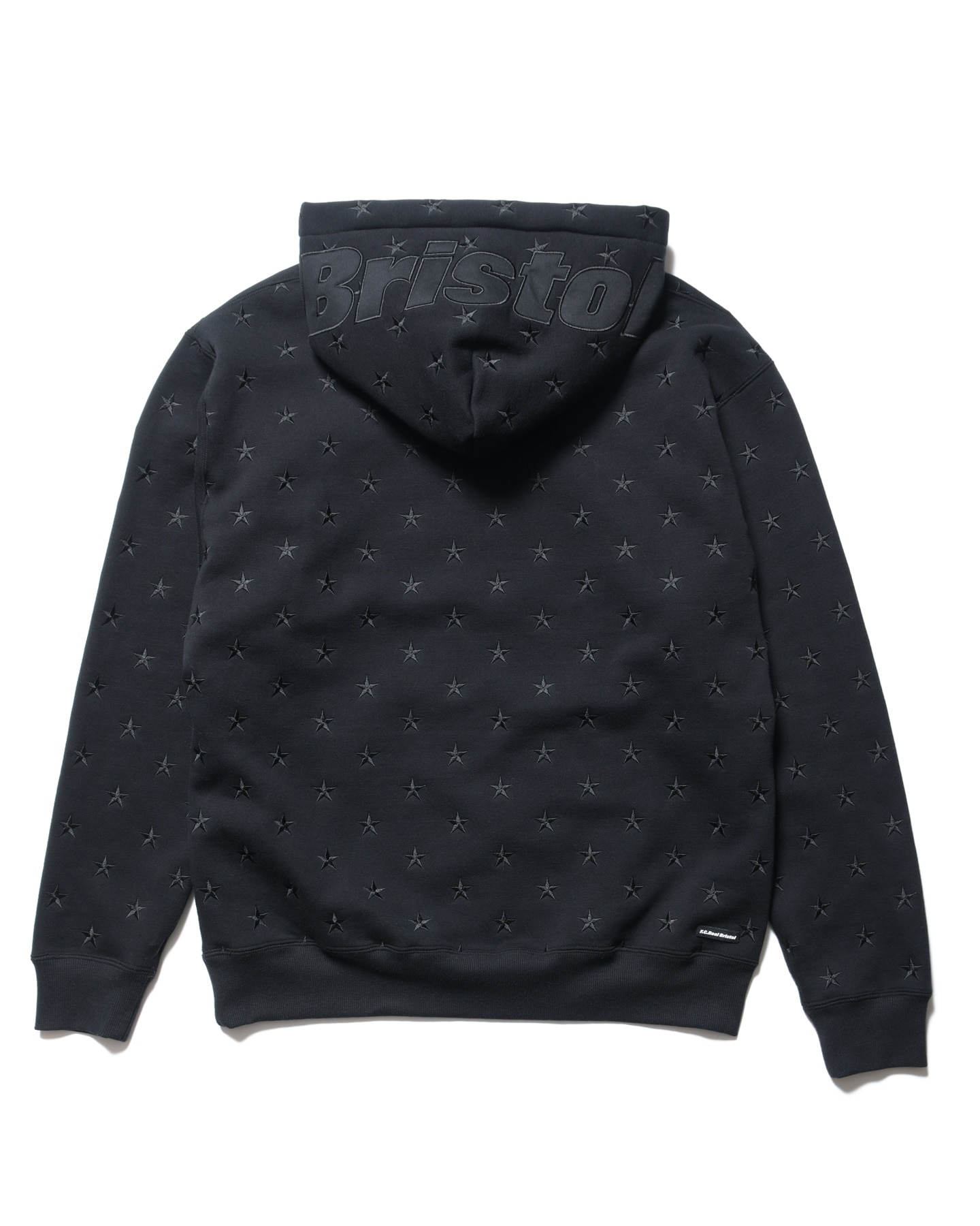 ALL OVER STAR SWEAT HOODIE(M BLACK) - SOPH.