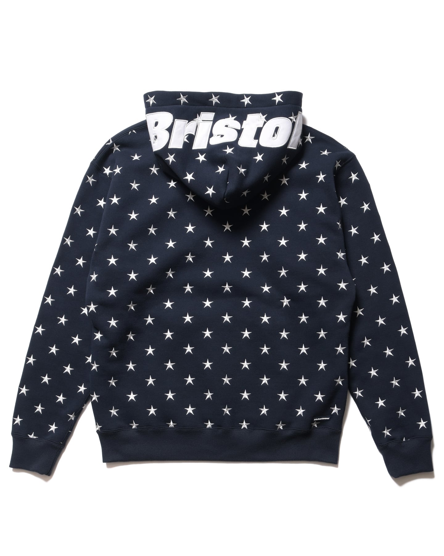 SOPH. | ALL OVER STAR SWEAT HOODIE(L NAVY):