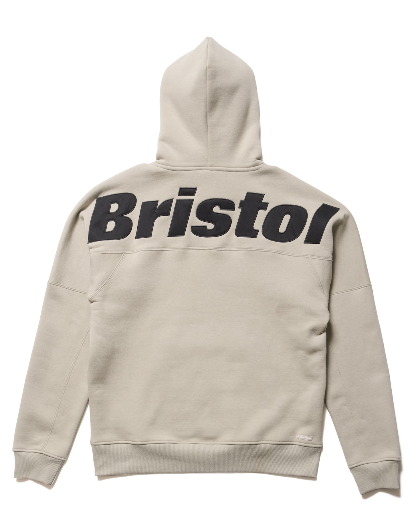 SOPH. | BIG LOGO TEAM SWEAT HOODIE(M BEIGE):