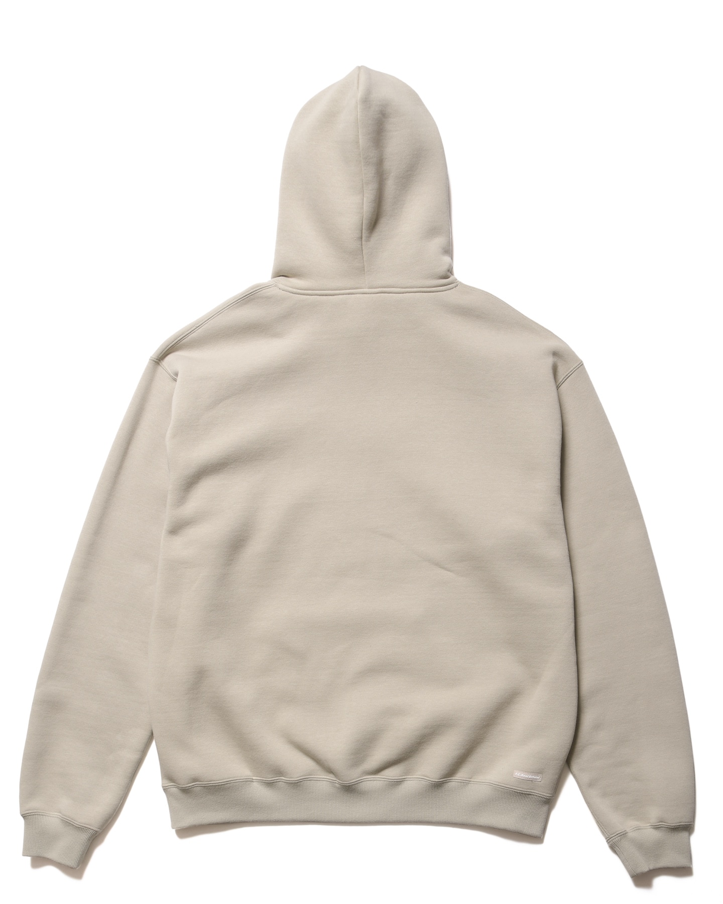 SOPH. | EMBROIDERY TAGGING LOOSE FIT SWEAT HOODIE(XL BEIGE):