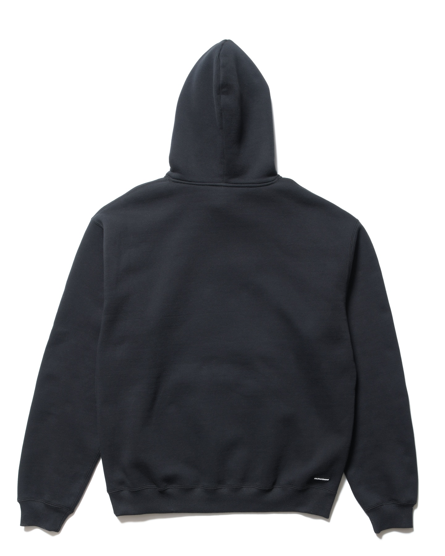 SOPH. | EMBROIDERY TAGGING LOOSE FIT SWEAT HOODIE(XL BLACK):