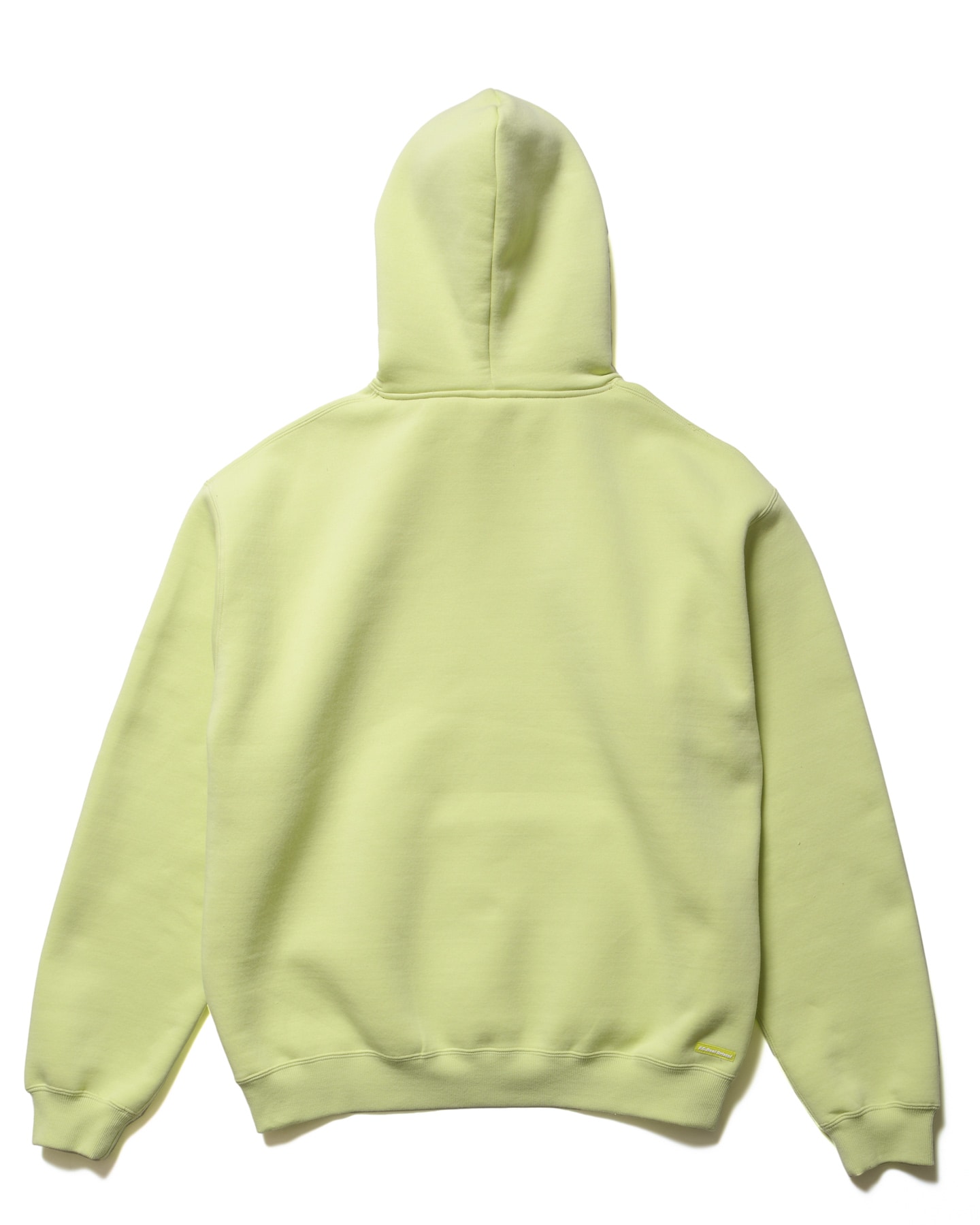 SOPH. | EMBROIDERY TAGGING LOOSE FIT SWEAT HOODIE(XL GREEN):