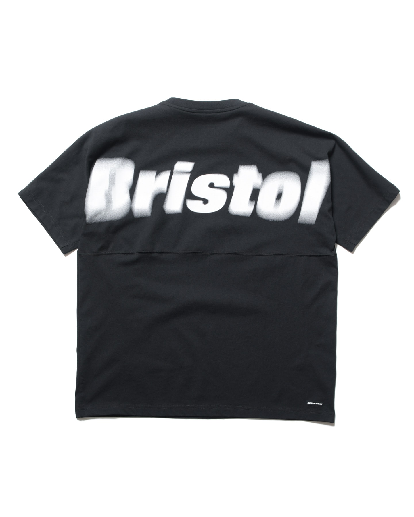 SOPH. | BLURRED BIG LOGO S/S TEAM BAGGY TEE(S BLACK):