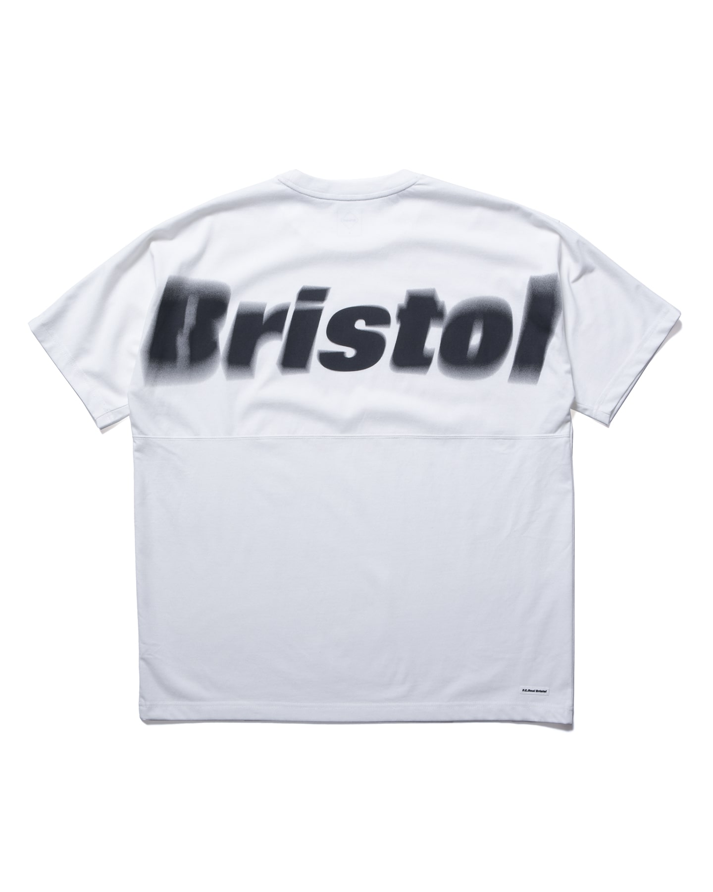 SOPH. | BLURRED BIG LOGO S/S TEAM BAGGY TEE(M WHITE):