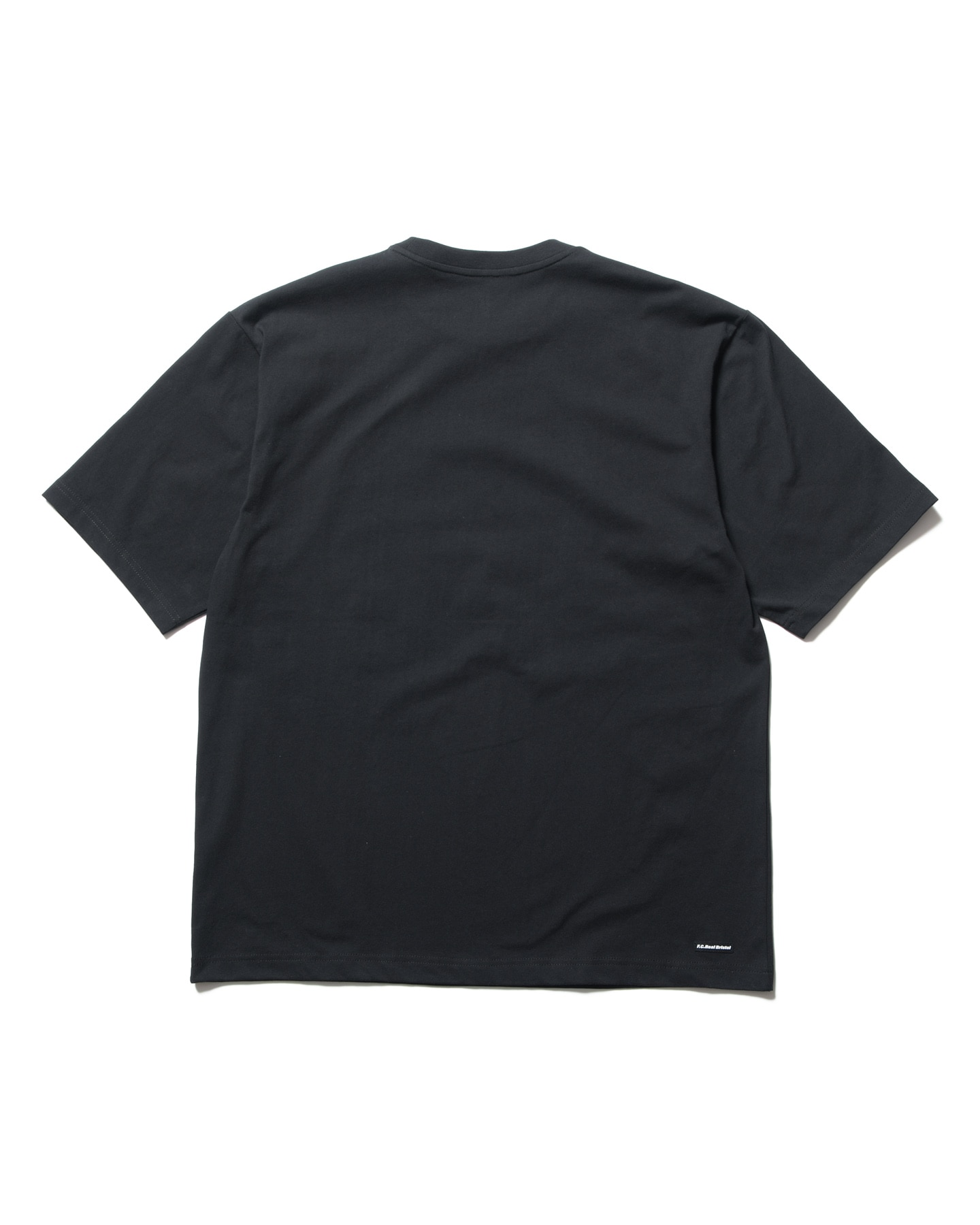 AROUND LOGO BAGGY TEE(M BLACK) - SOPH.