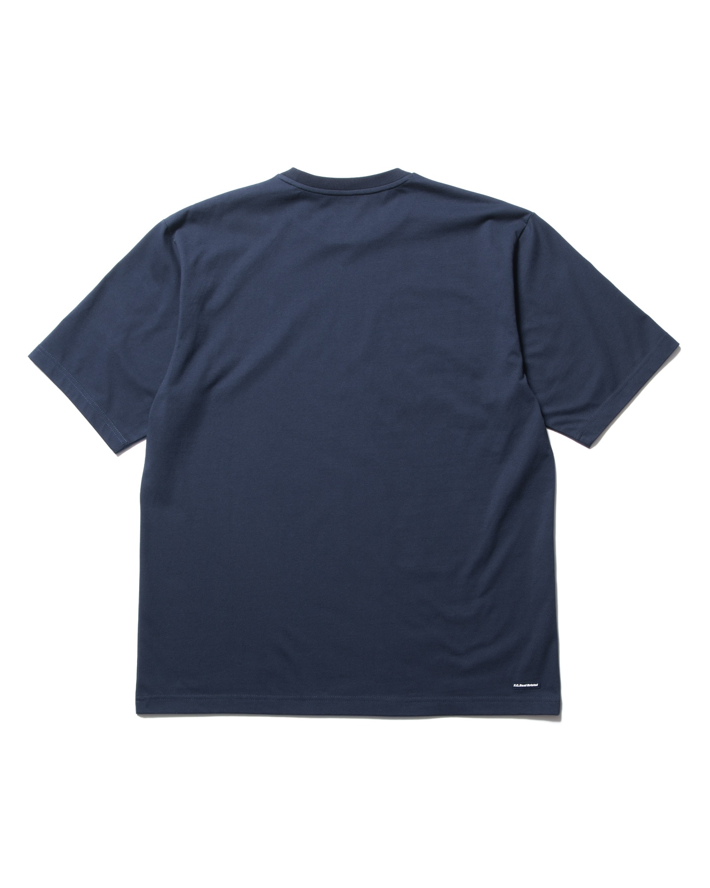 SOPH. | AROUND LOGO BAGGY TEE(M NAVY):