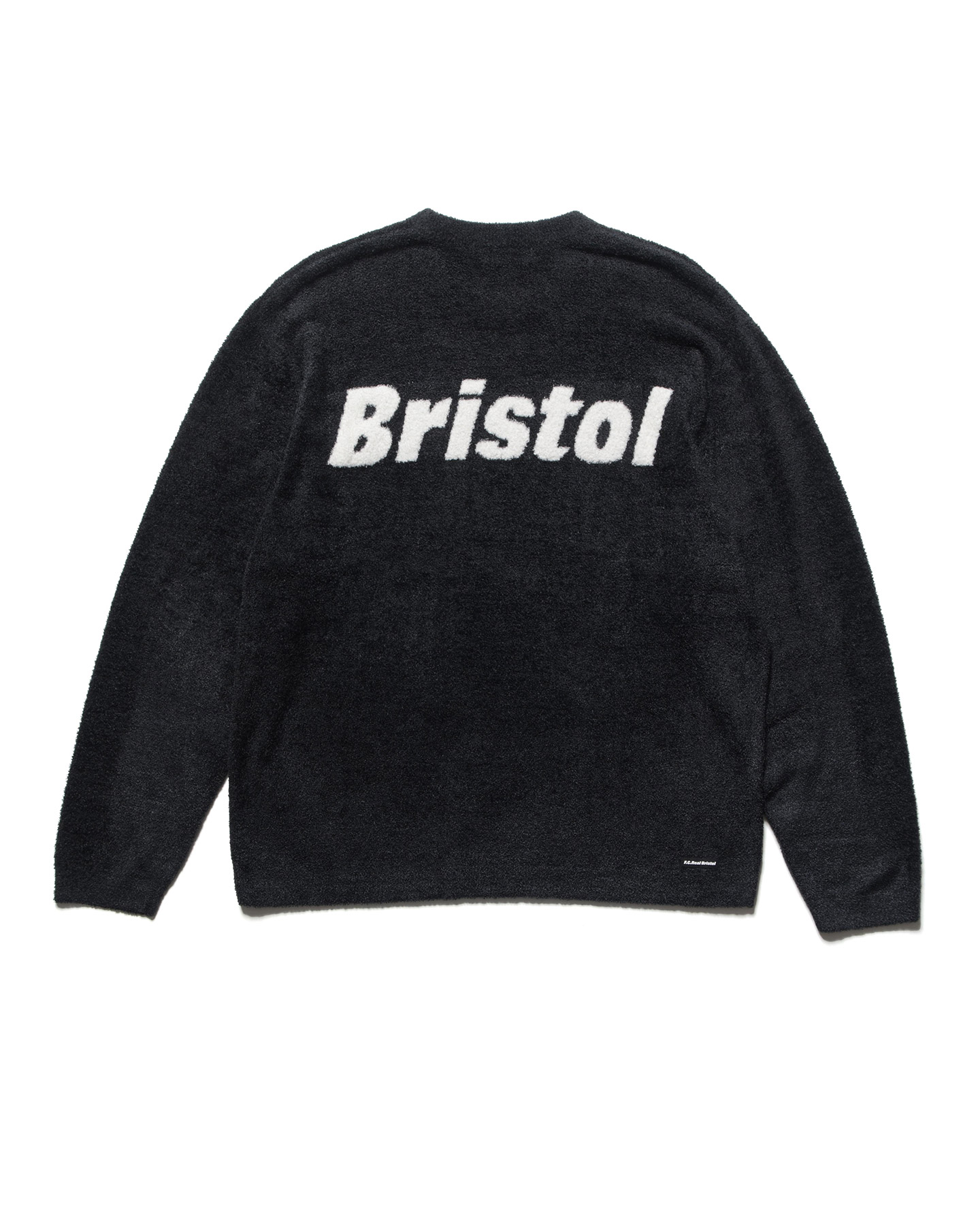 SOPH. | BAREFOOT DREAMS PILE CREWNECK TOP(M BLACK):