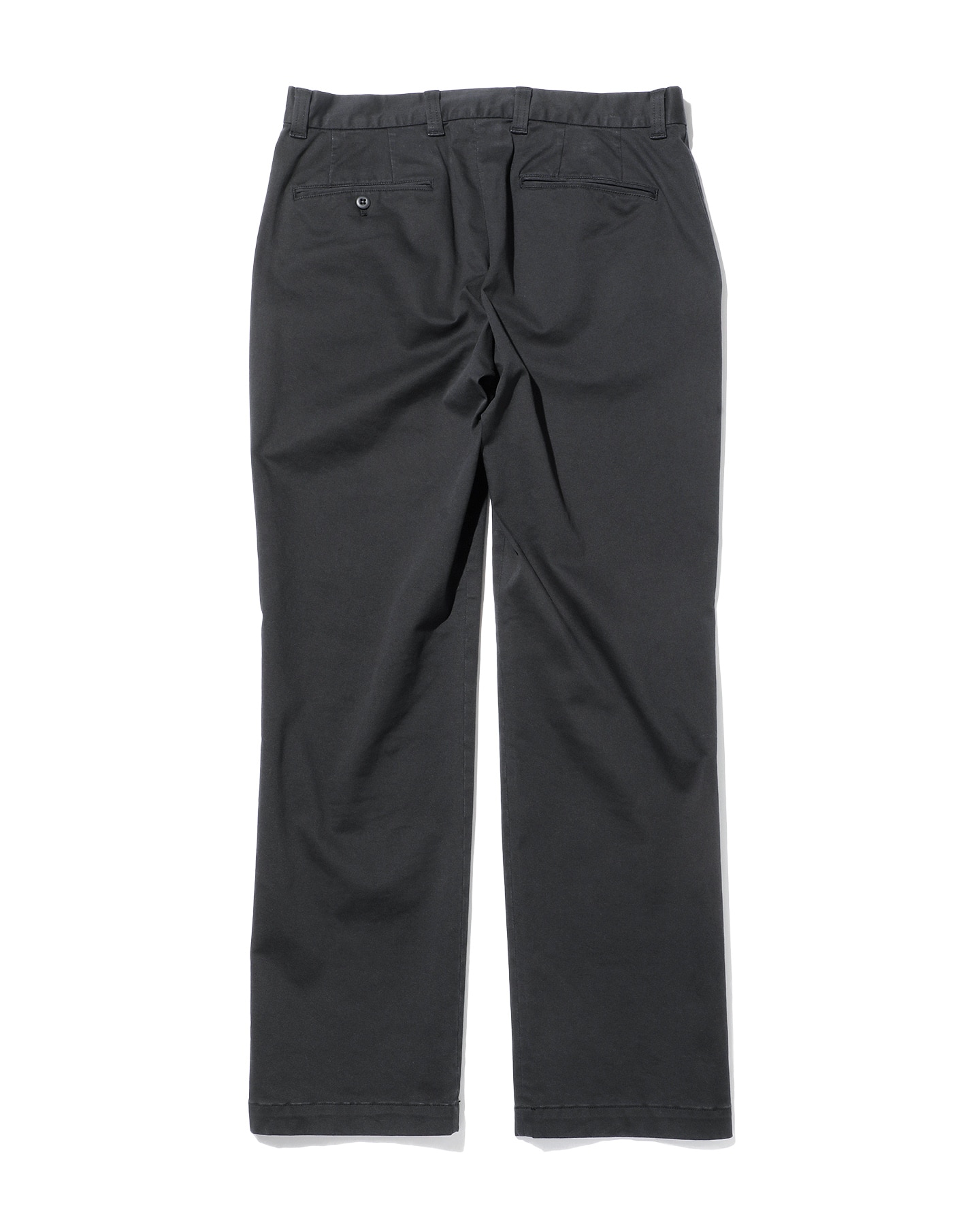 SOPH. | STRETCH CHINO STRAIGHT PANTS(M BLACK):