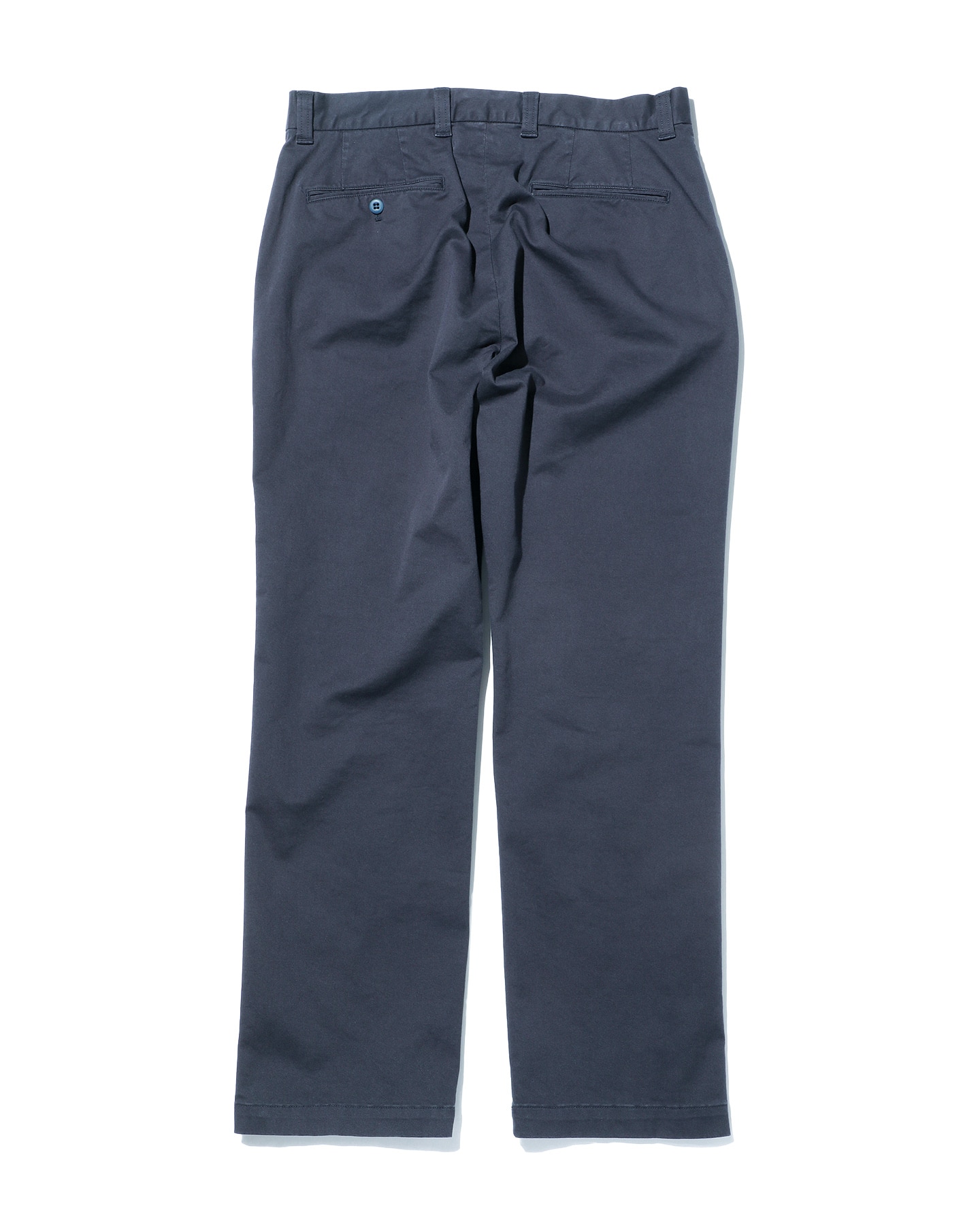 SOPH. | STRETCH CHINO STRAIGHT PANTS(M NAVY):