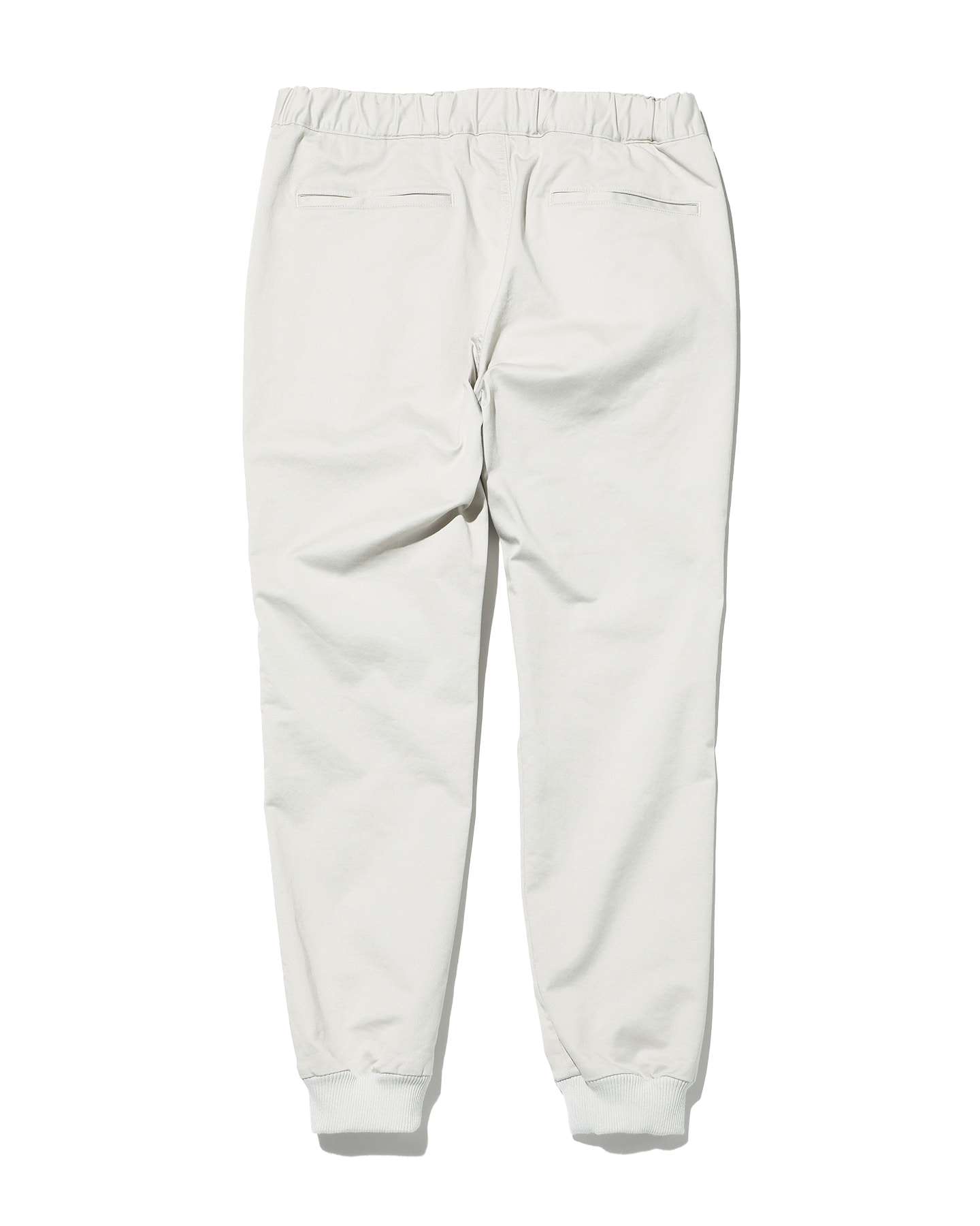 SOPH. | STRETCH CHINO RIBBED SLIM FIT PANTS(M LIGHT GRAY):