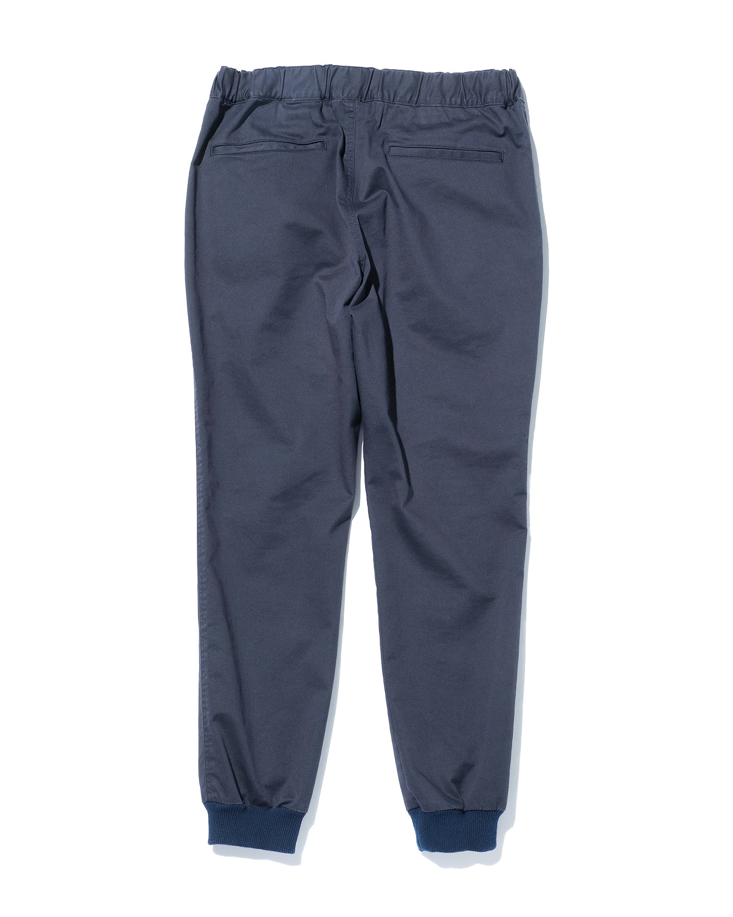 SOPH. | STRETCH CHINO RIBBED SLIM FIT PANTS(L NAVY):